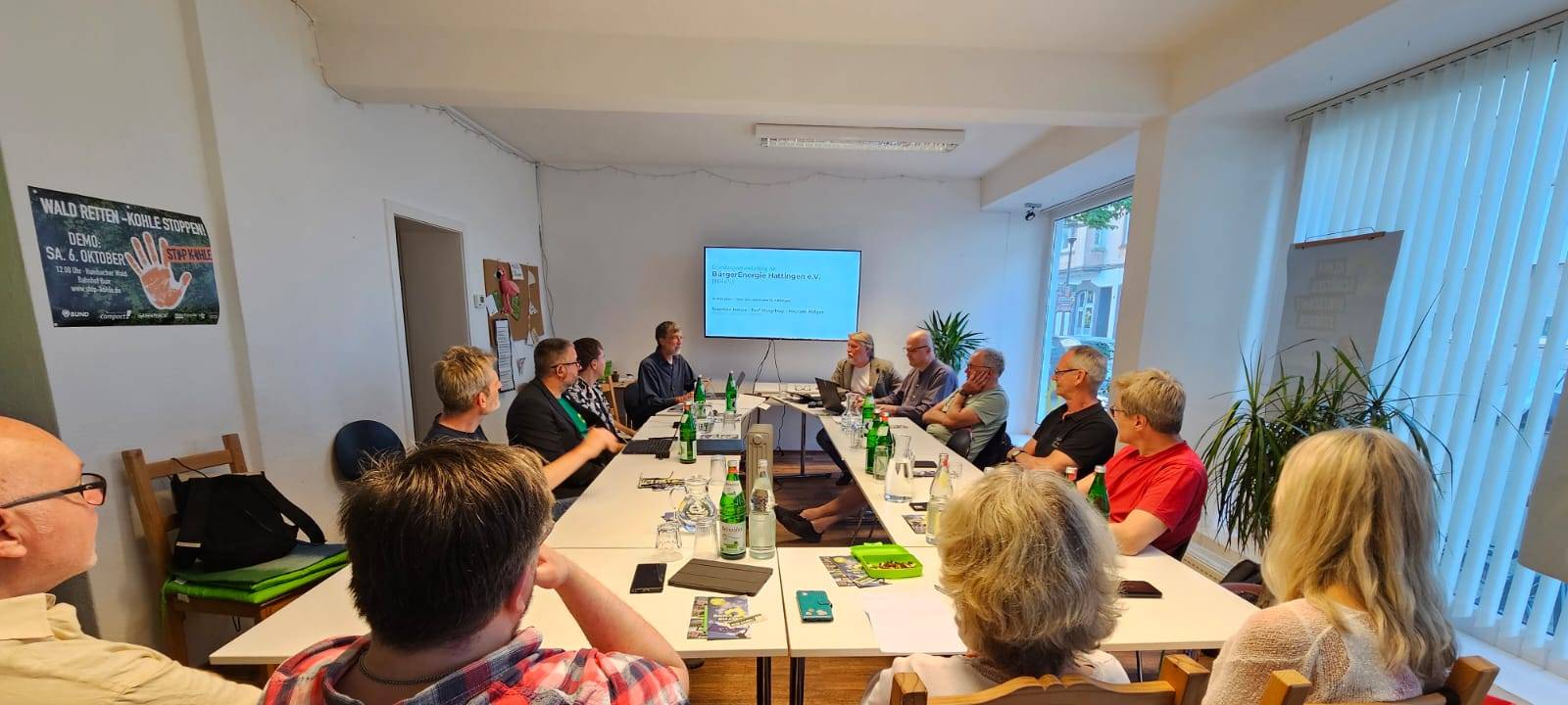 Hattingen: Verein denkt über künftige Stromversorgung nach