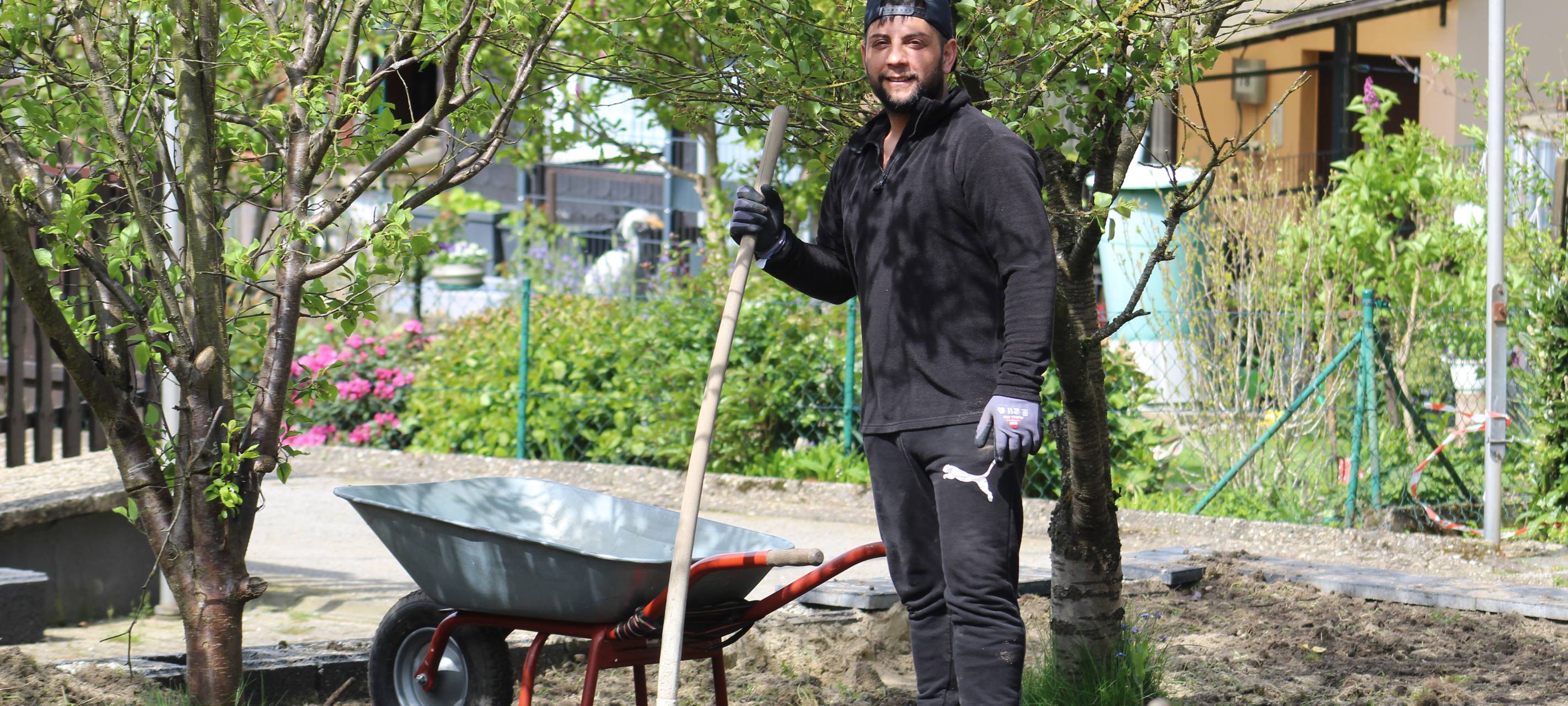 Garten der Öffentlichkeit in Gevelsberg