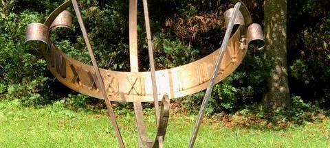 Spendenaktion für Sonnenuhr