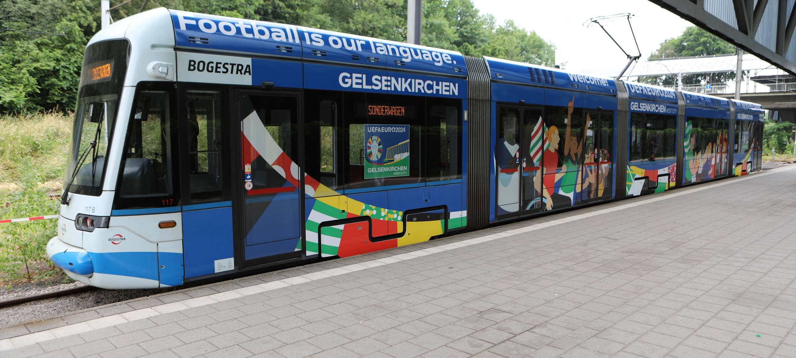 EM-Spiele machen sich bei uns bemerkbar