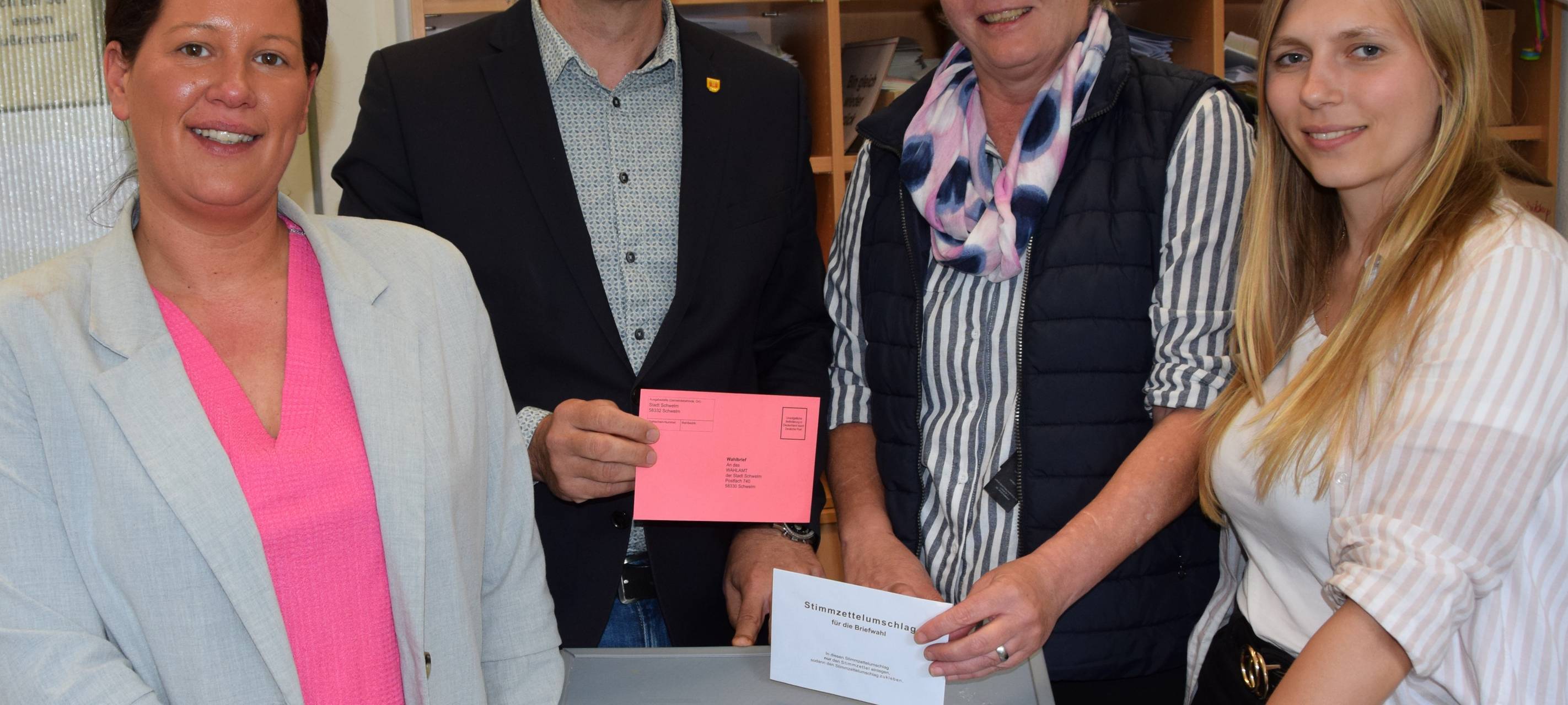 Wahlhelfer in Schwelm gesucht