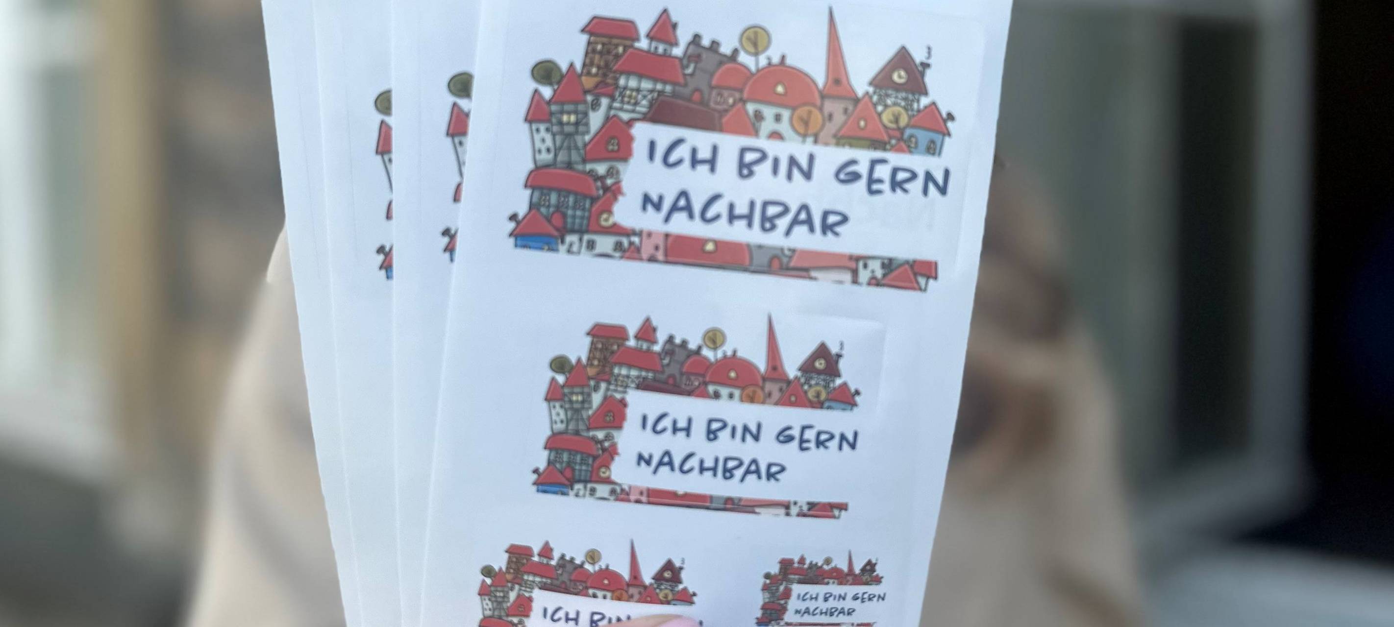 In Hattingen ist man gern Nachbar