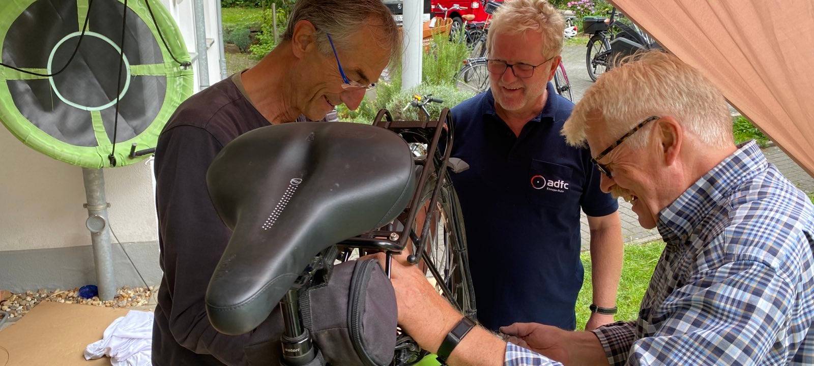 Fahrrad selbst reparieren