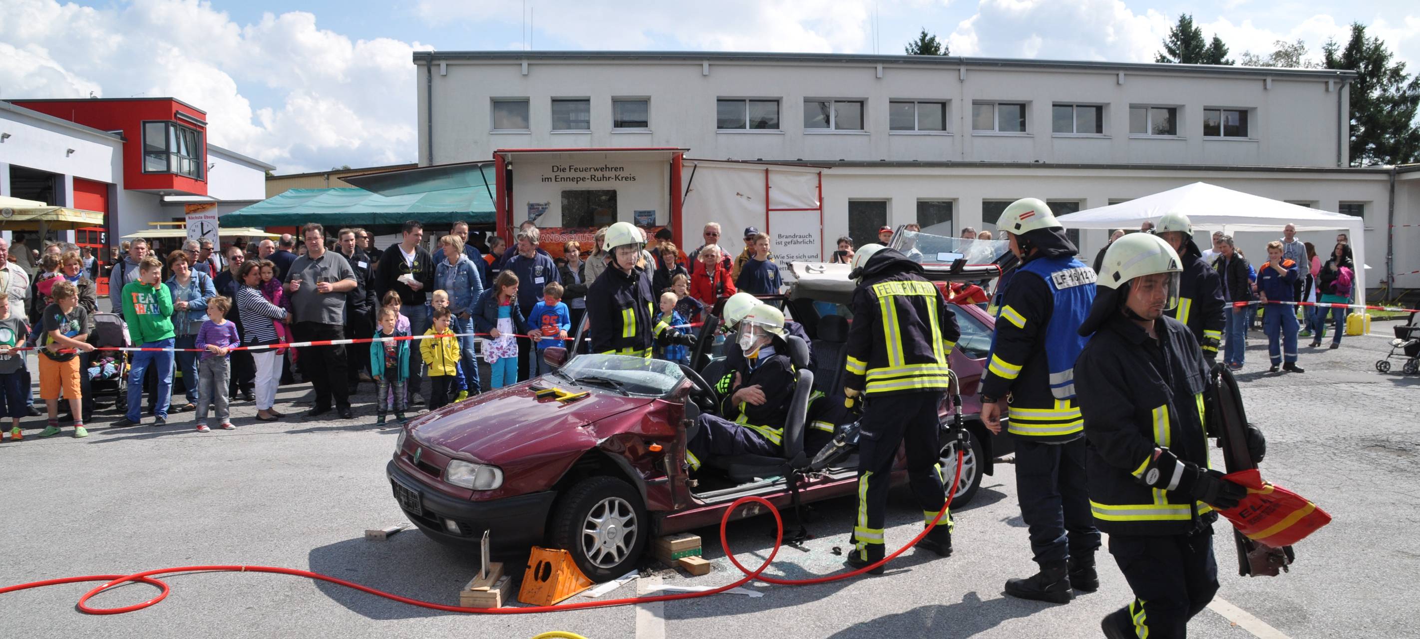 Feuerwehr Haßlinghausen: Tag der offenen Tür