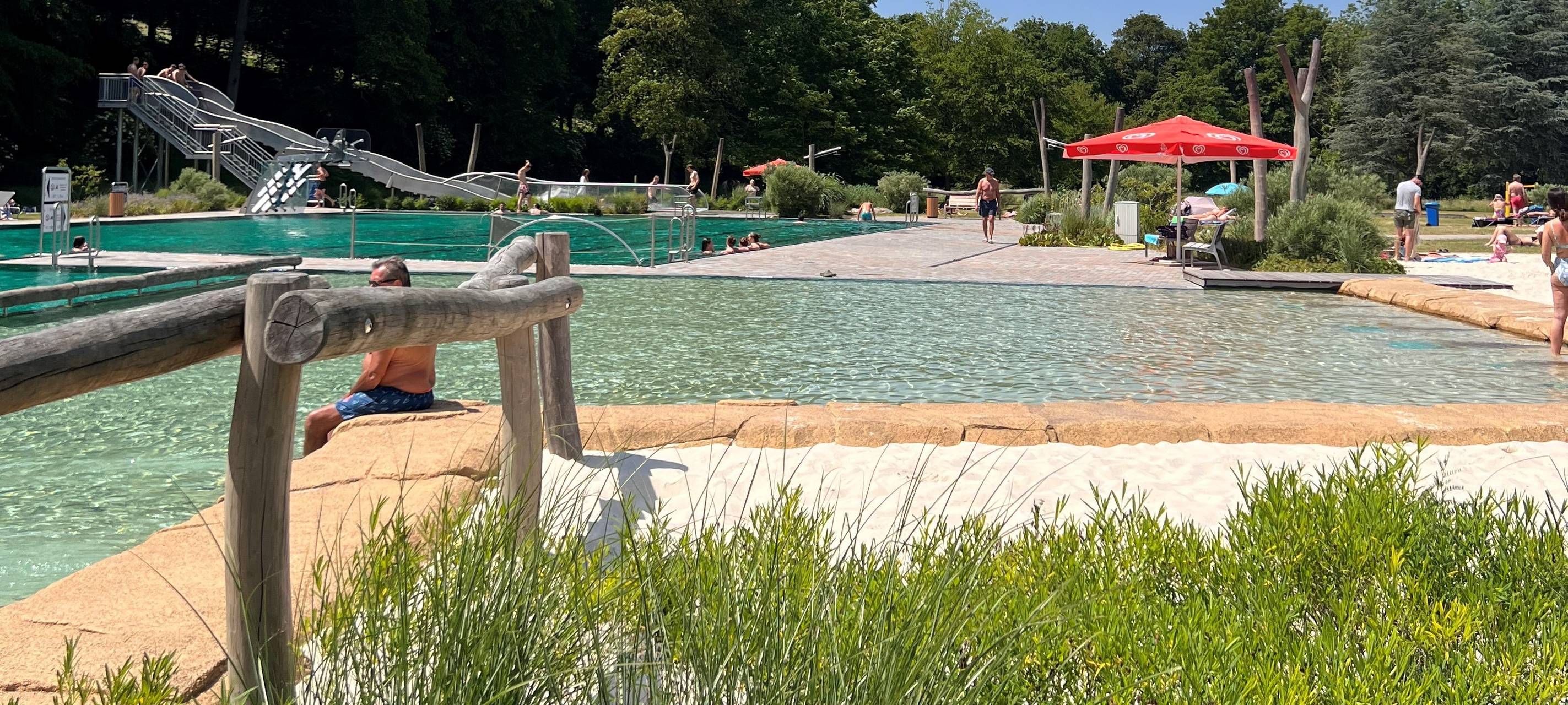 Klutertbad öffnet teilweise