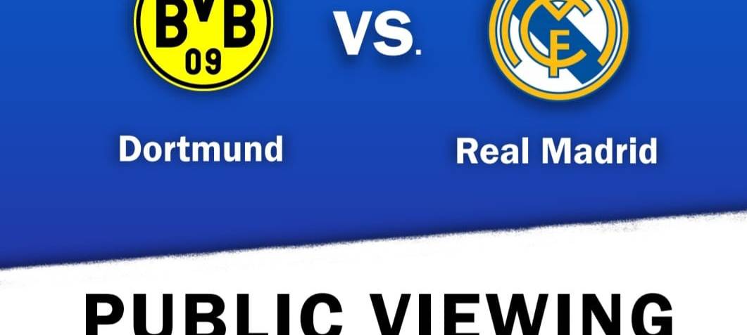 Public Viewing in Ennepetal