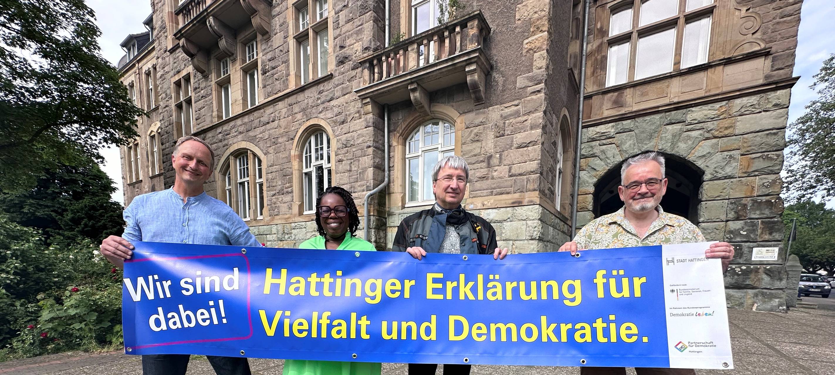 Hattingen: Fotos gegen rechts