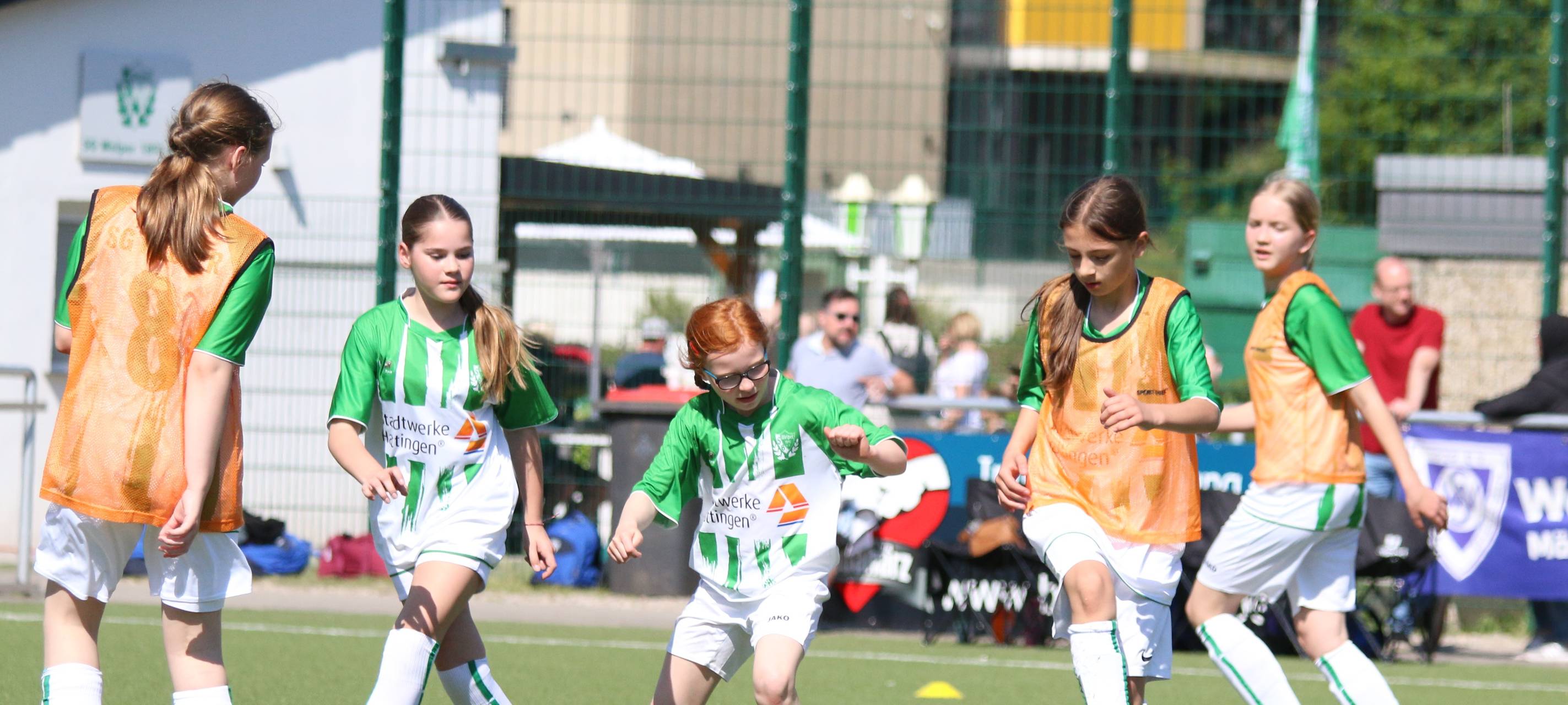 Nach 16 Jahren wieder Mädchenfußball bei der SG Welper