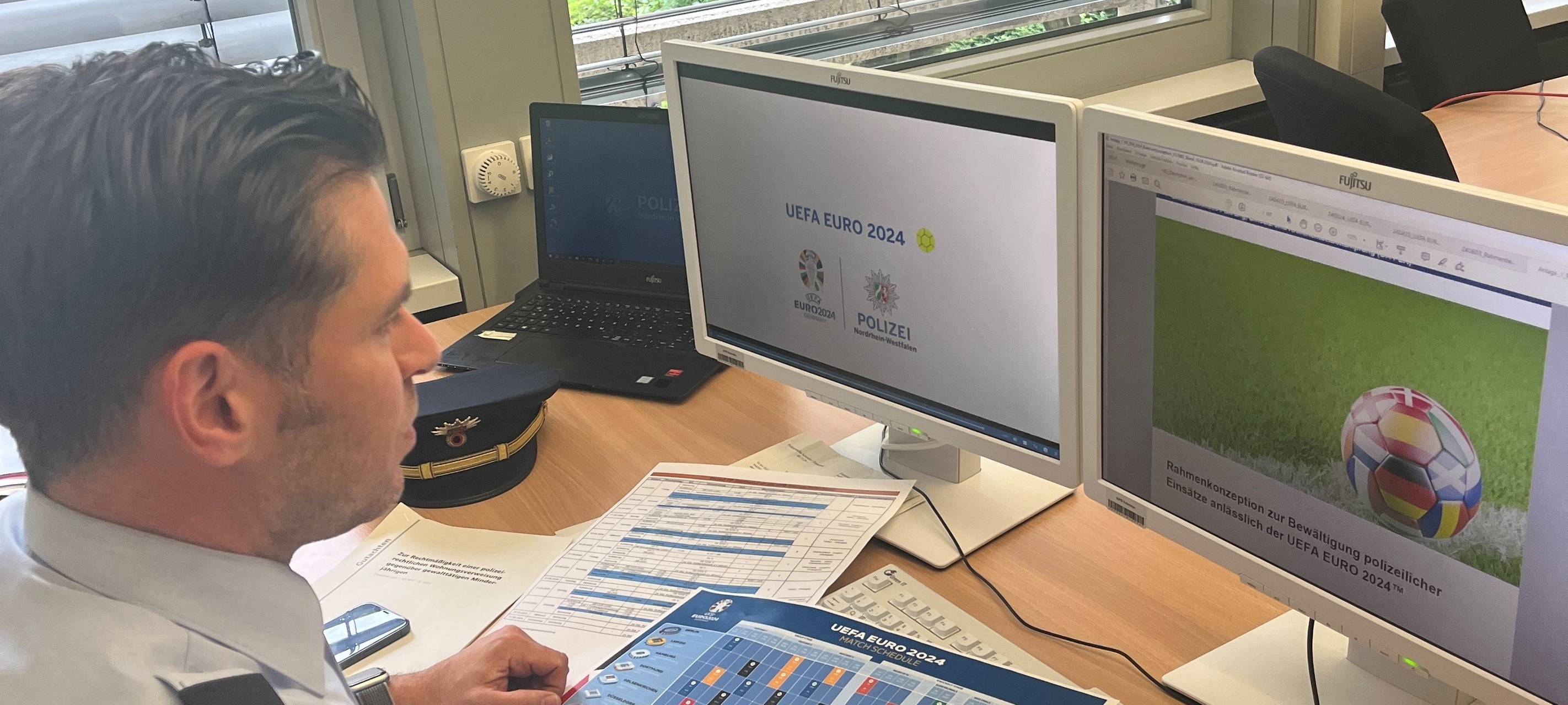 Kreispolizei ist bereit für EM