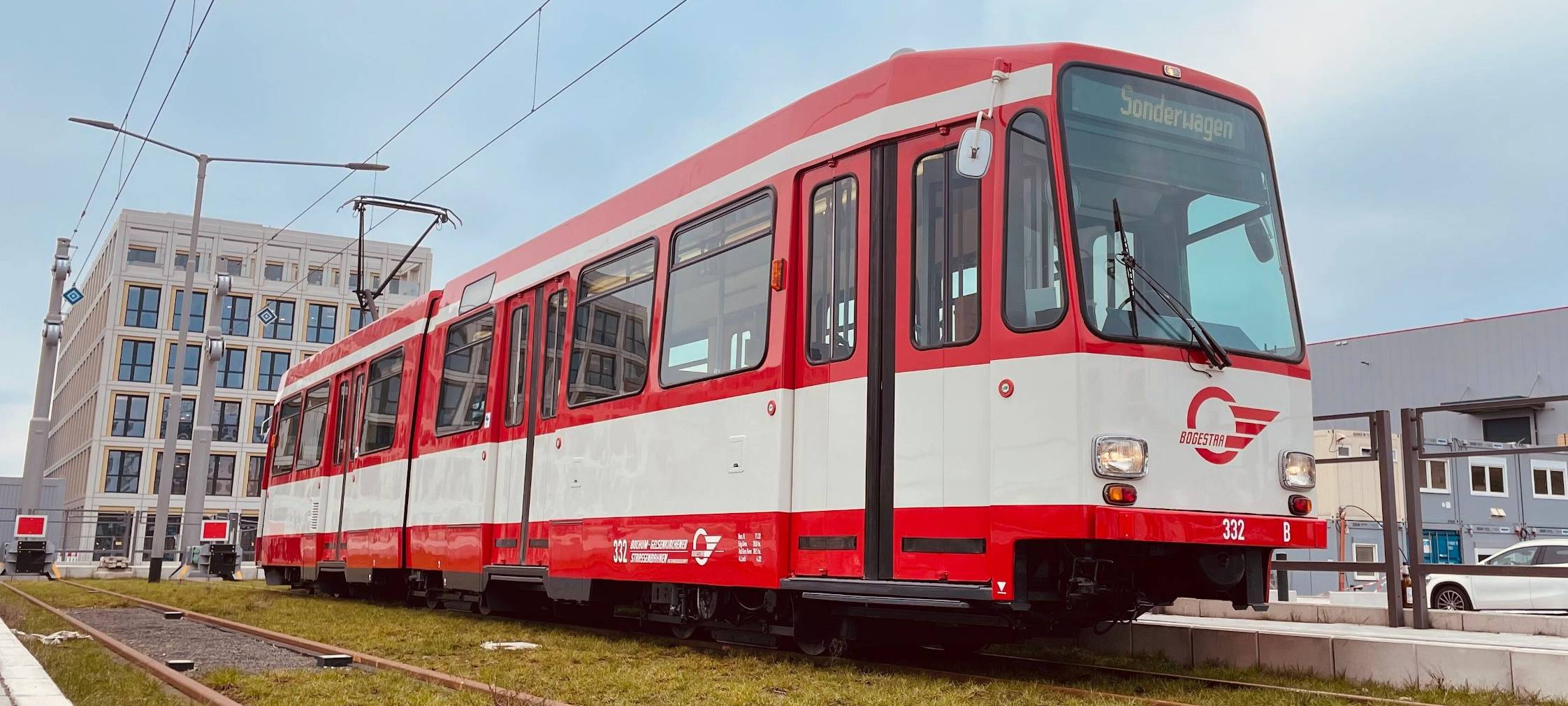 BOGESTRA baut: Sperrung