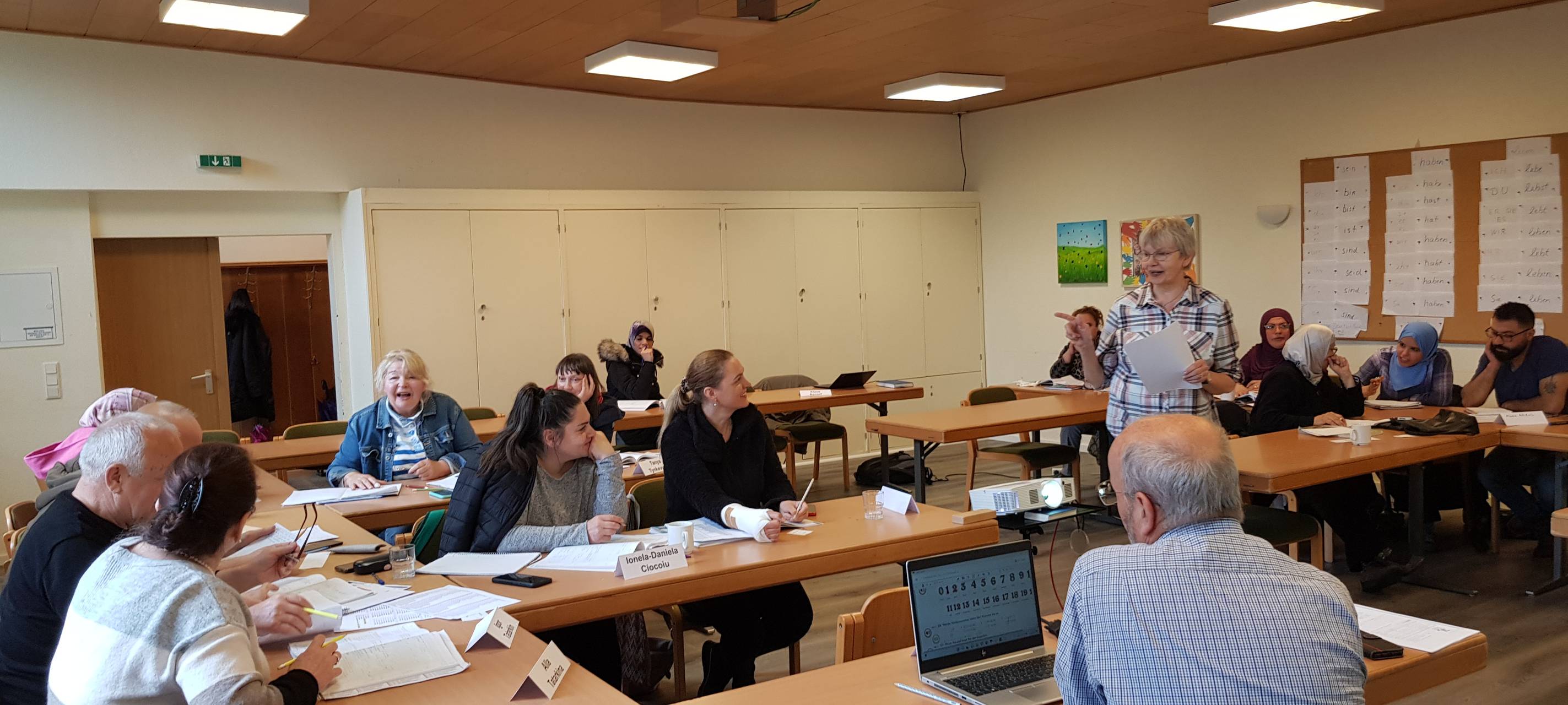 Jetzt anmelden: Deutschkurse der Diakonie