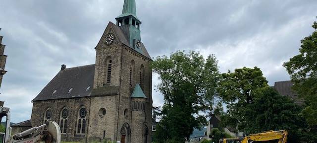 Wetter: Freiheit und Burgruine machen Fortschritte