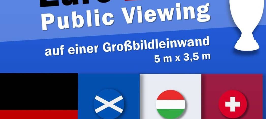 Public Viewing für Familien in Ennepetal