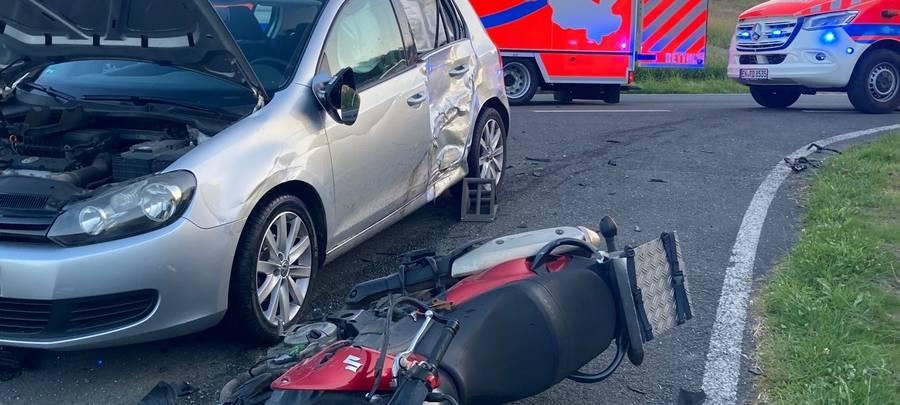 Schwerer Unfall im Wodantal