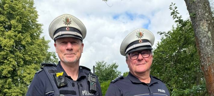 T-Shirts für die Polizei