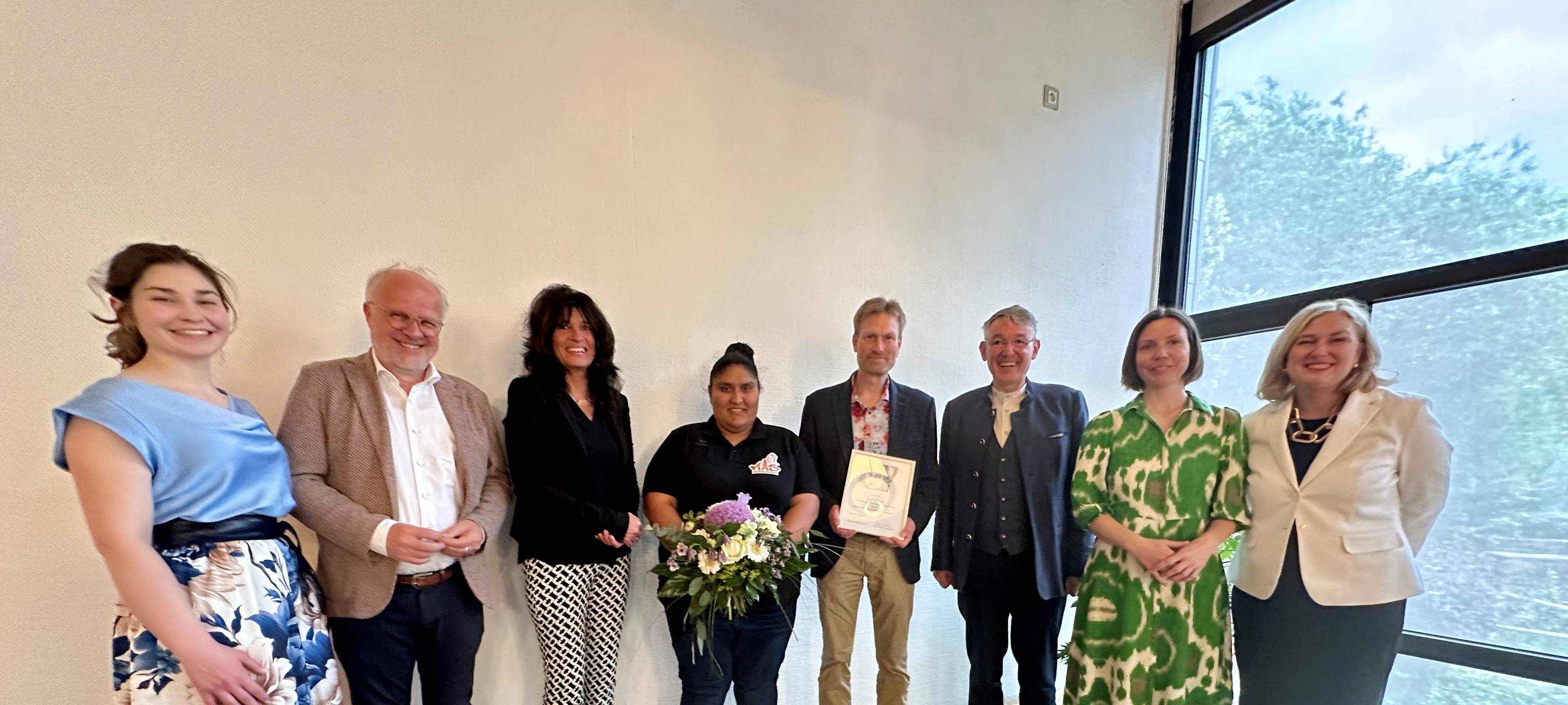 Hattingen/Sprockhövel: Anneke-Preis verliehen