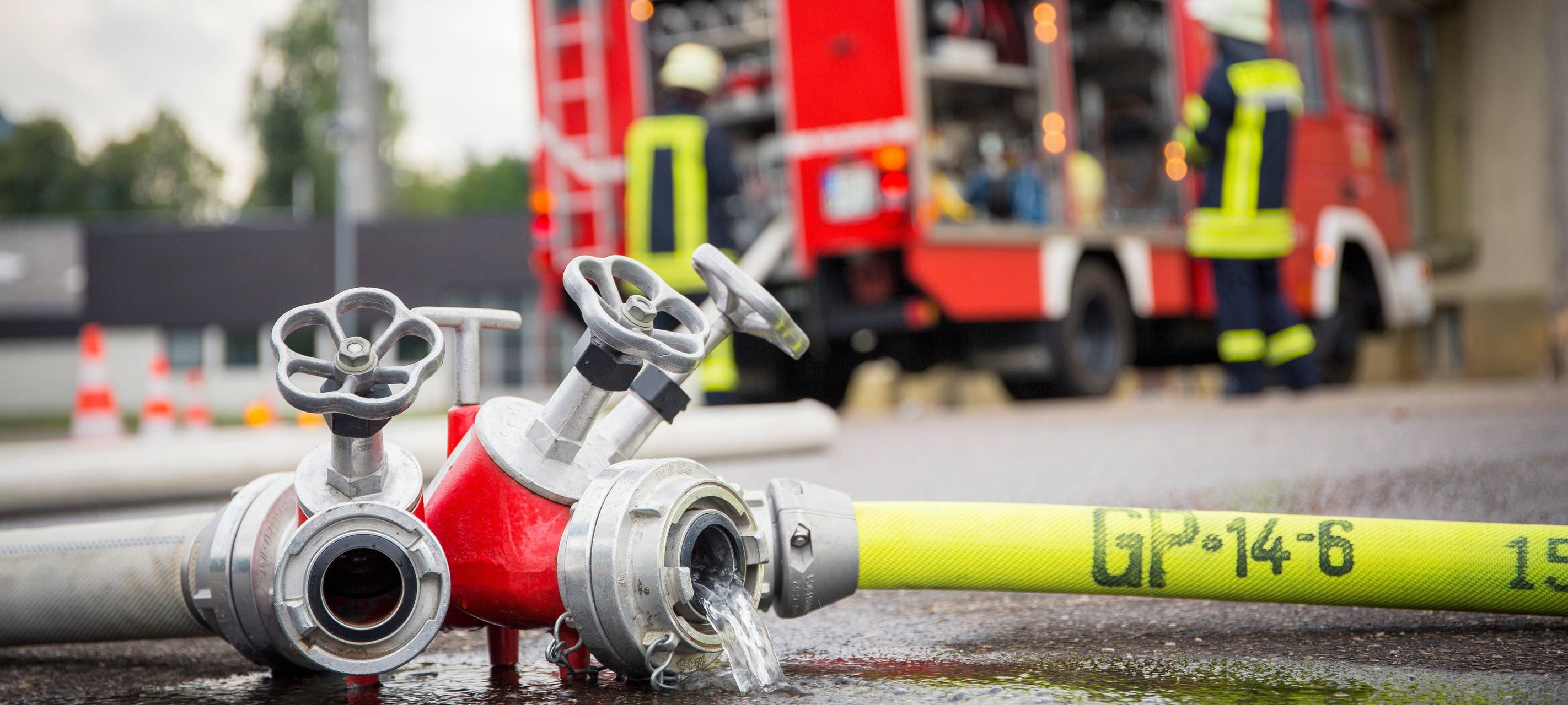 Chemiefass droht zu platzen