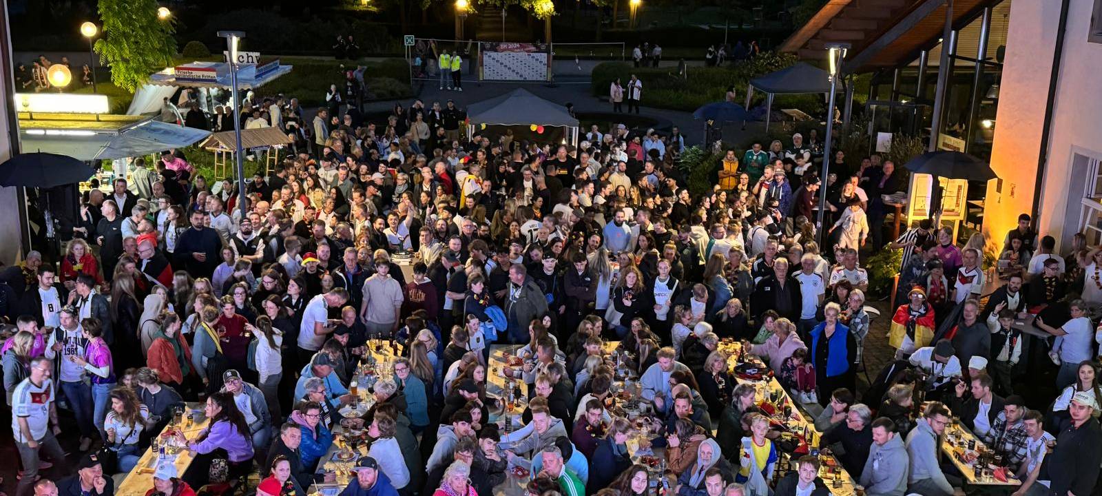 Public Viewings bei uns kommen an