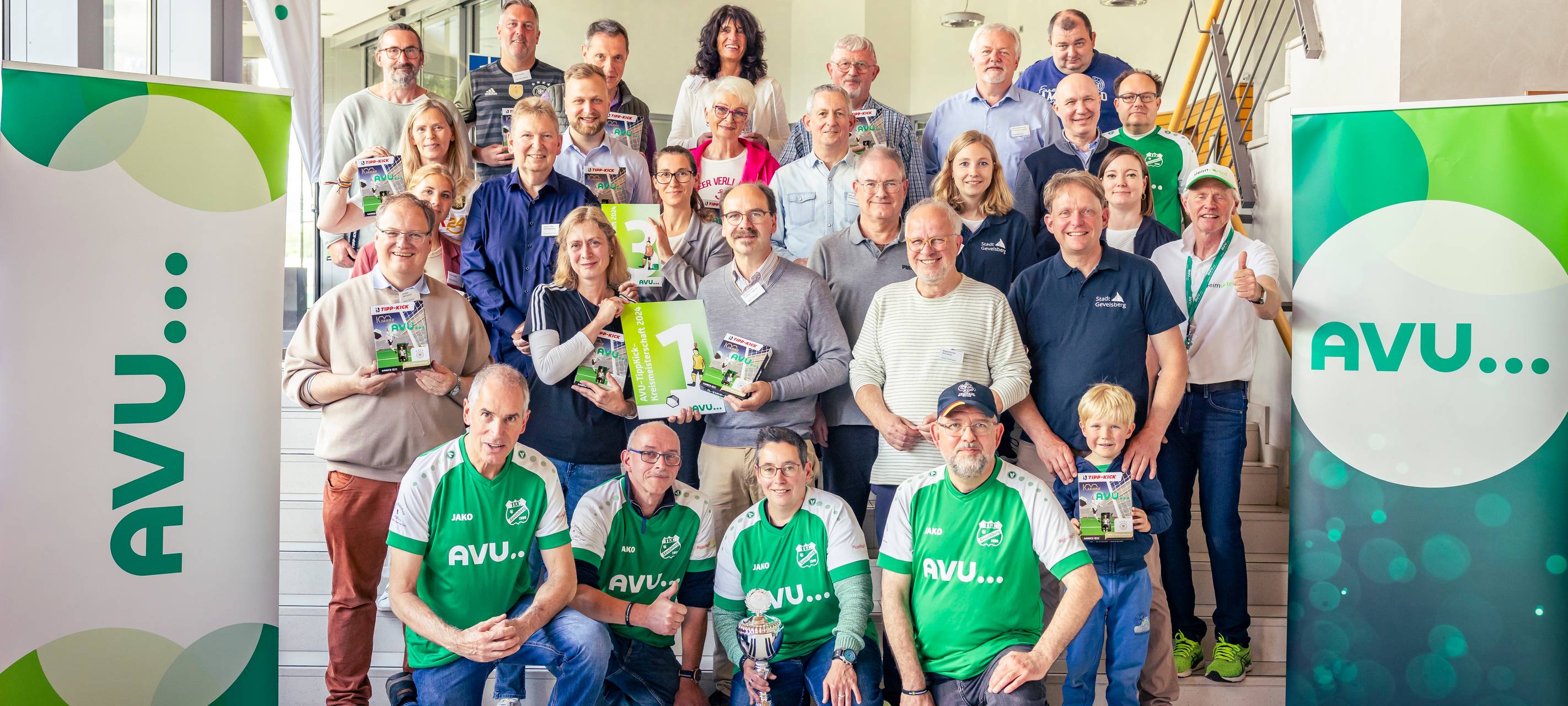 Stephan Langhard ist wieder Tipp-Kick-Sieger