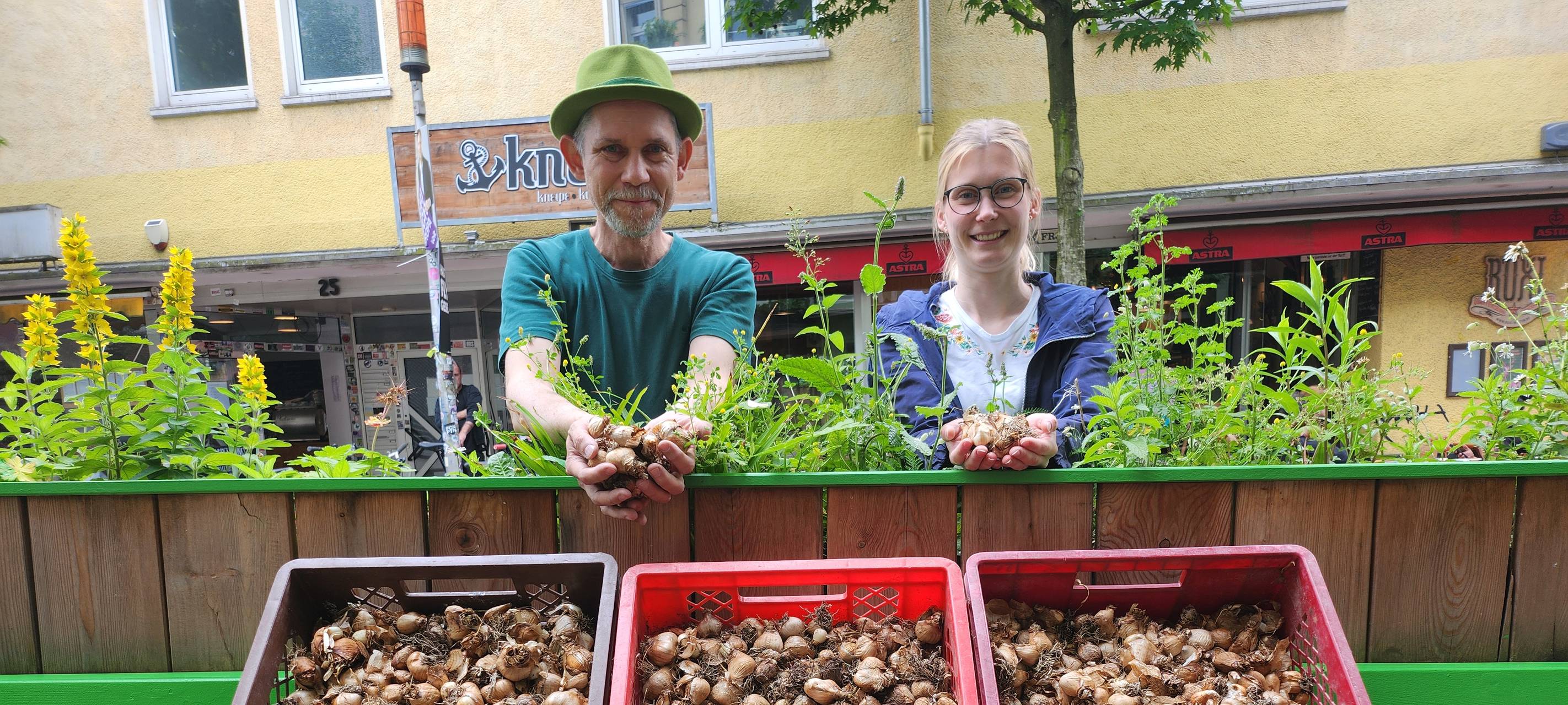 5.000 Blumen für Witten