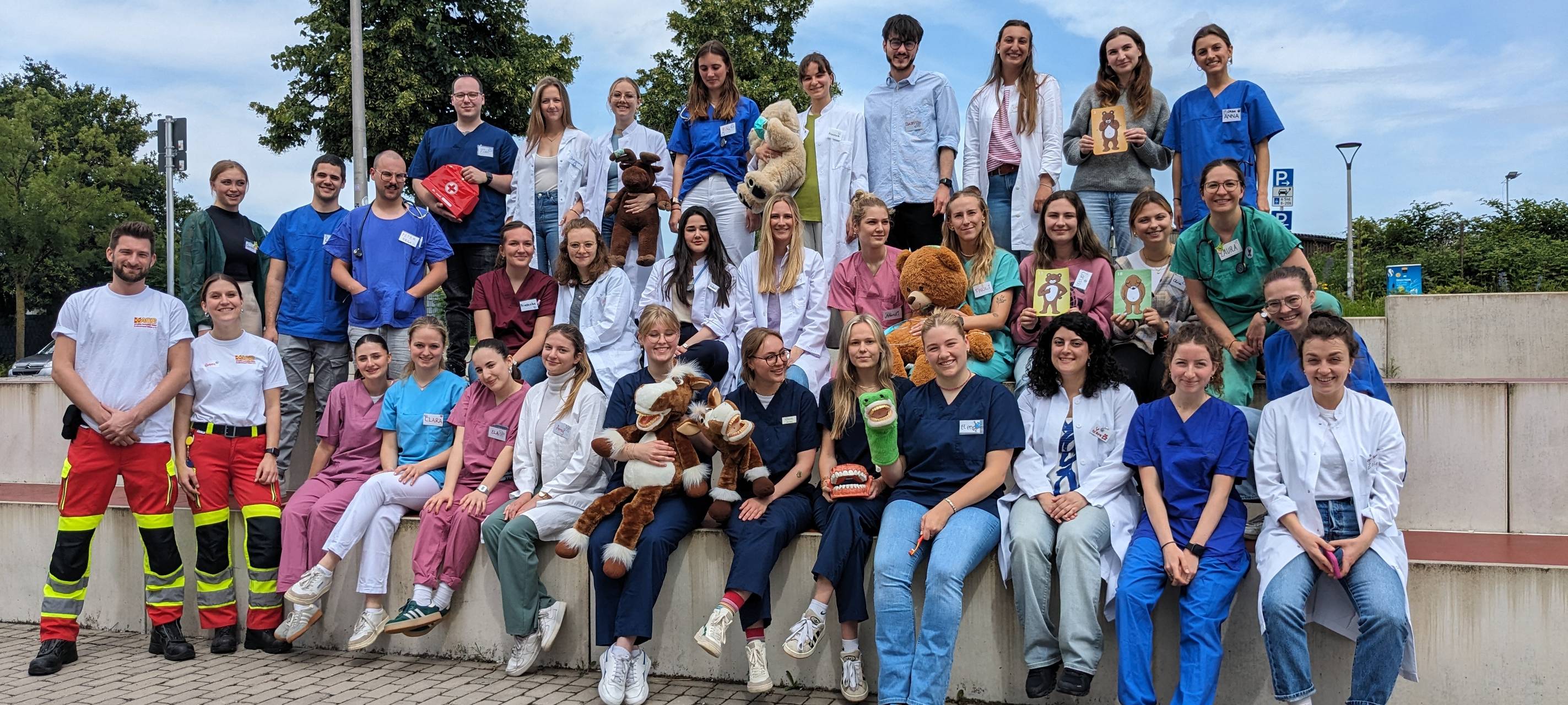 Teddy-Krankenhaus in Witten