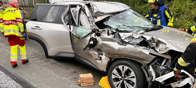 Schwerer Unfall auf der A1 Höhe Schwelm