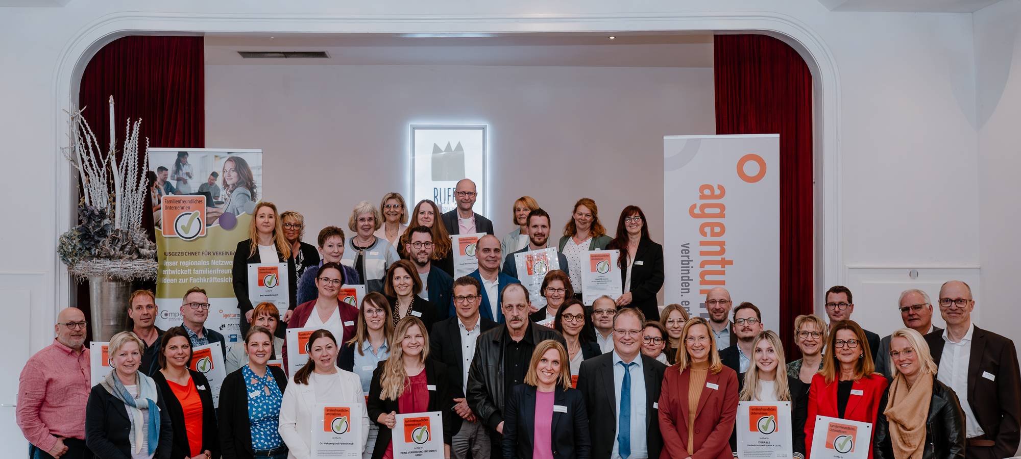 Enervie-Gruppe als familienfreundlich ausgezeichnet