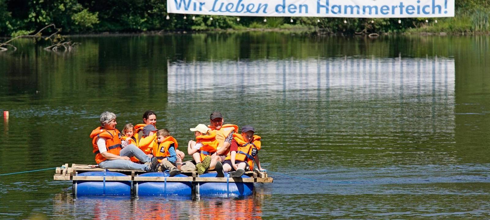Sommer-Brotzeit am Wittener Hammerteich
