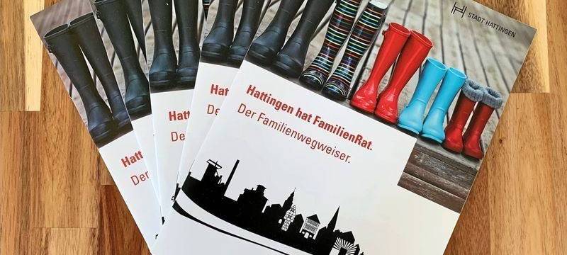 Hattingen: neuer Familienwegweiser