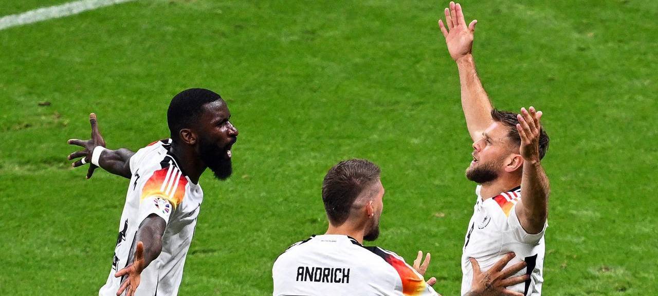 Niclas Füllkrug hat in Herdecke für die EM trainiert