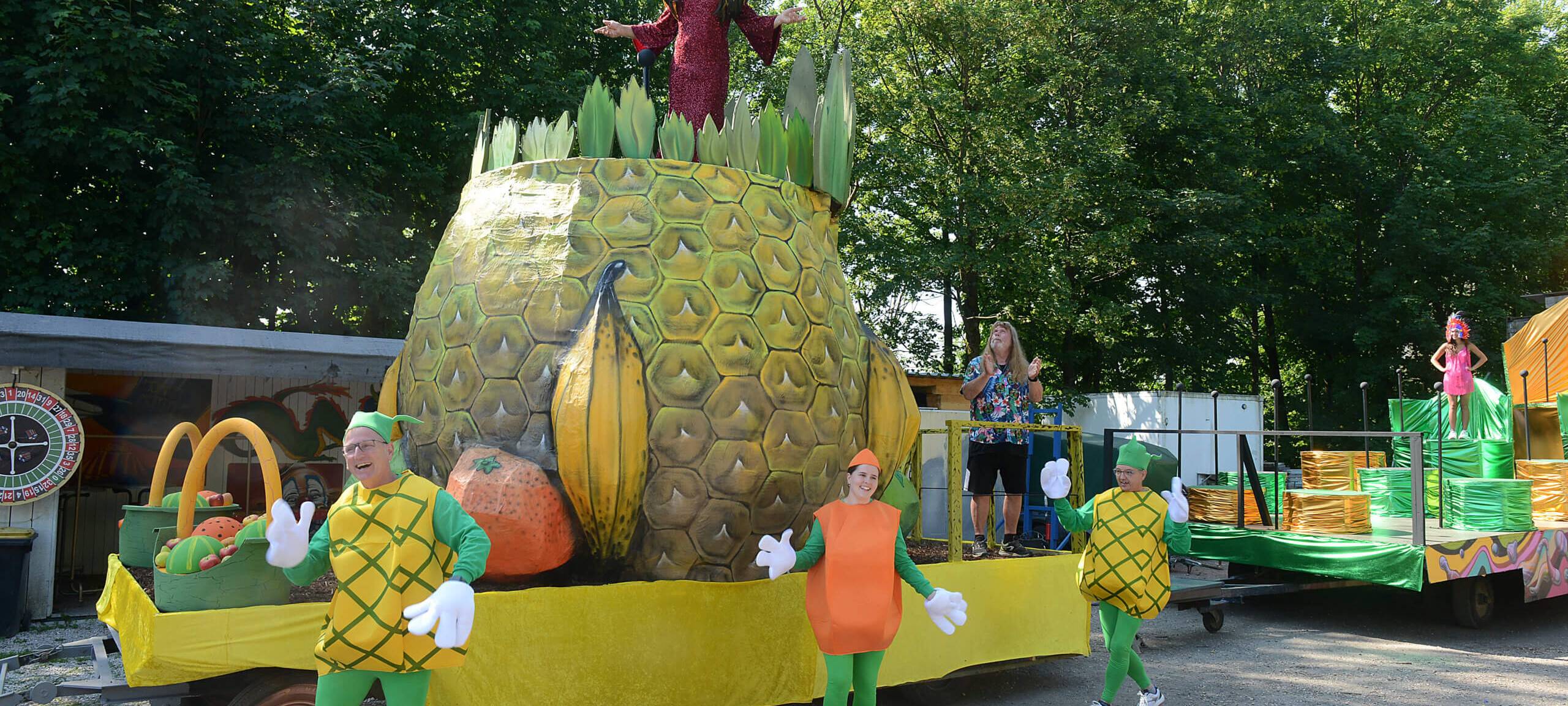 Start der Gevelsberger Kirmes
