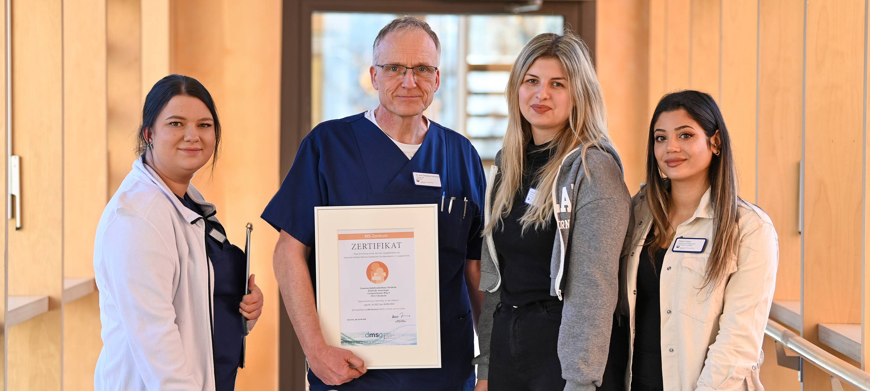 Auszeichnung für Herdecker Gemeinschaftskrankenhaus