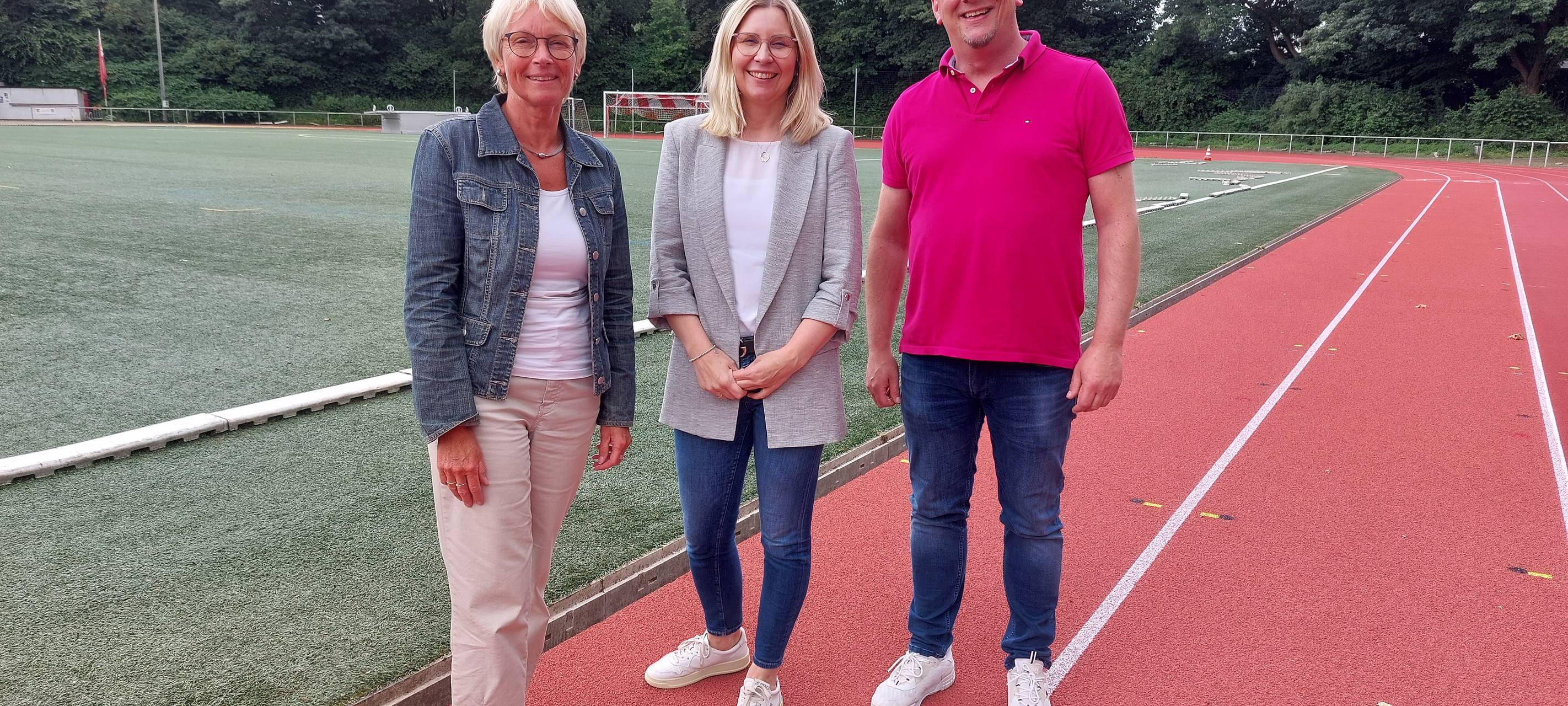 Herdecker Sportplatz am Bleichstein wurde saniert