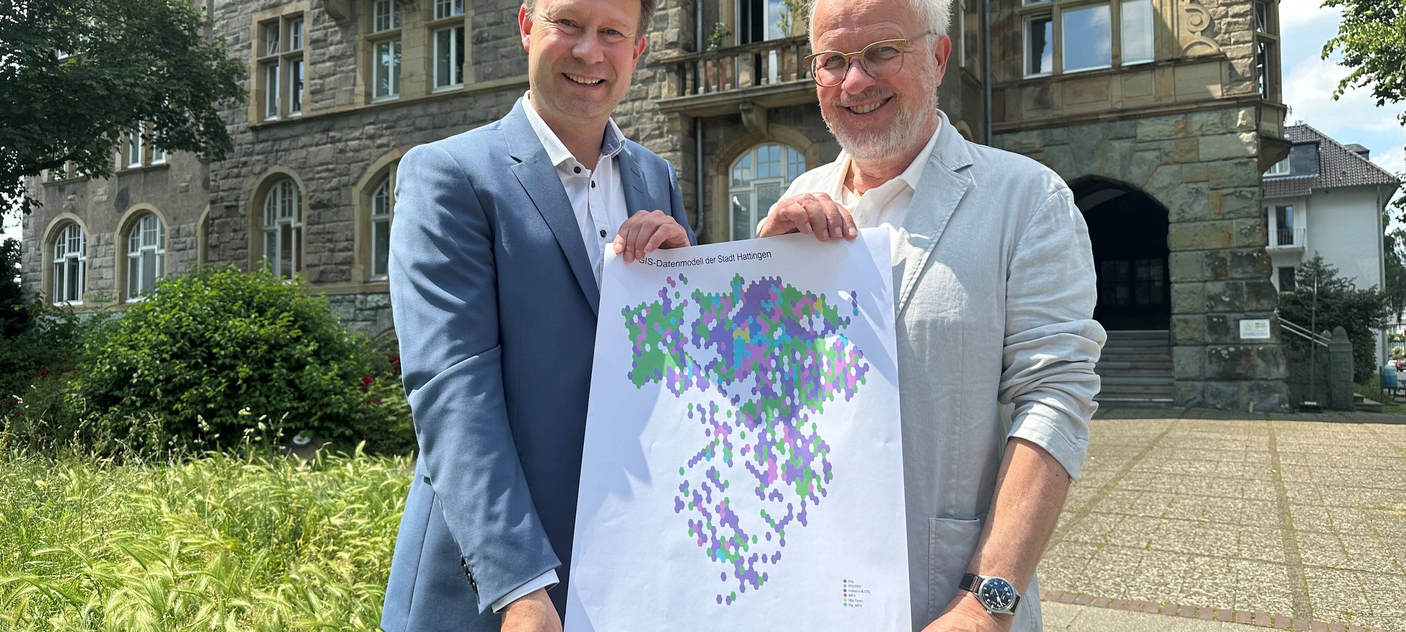 Hattingens Wärmeplanung macht Fortschritte