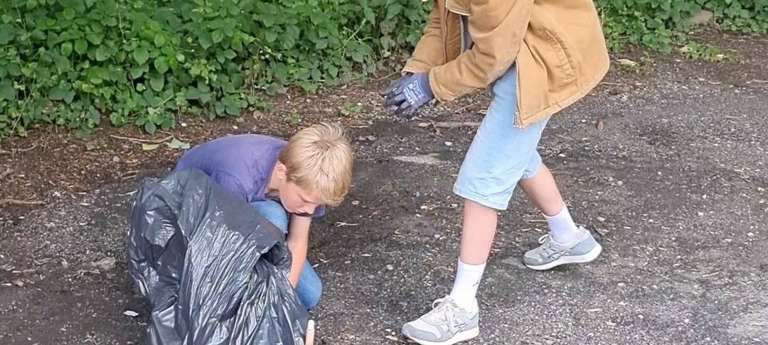 World Cleanup Day im Ennepe-Ruhr-Kreis