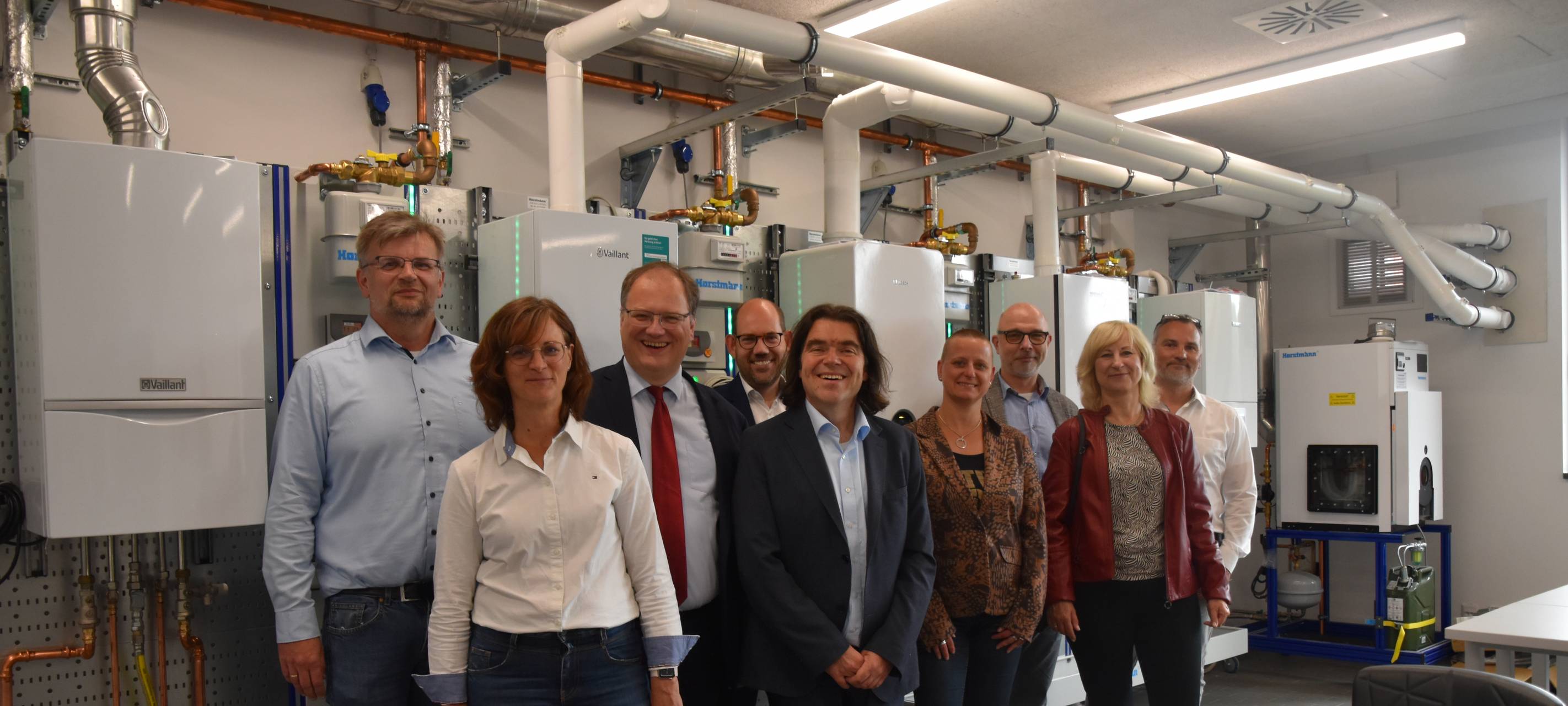 Neue Werkräume am Berufskolleg Witten