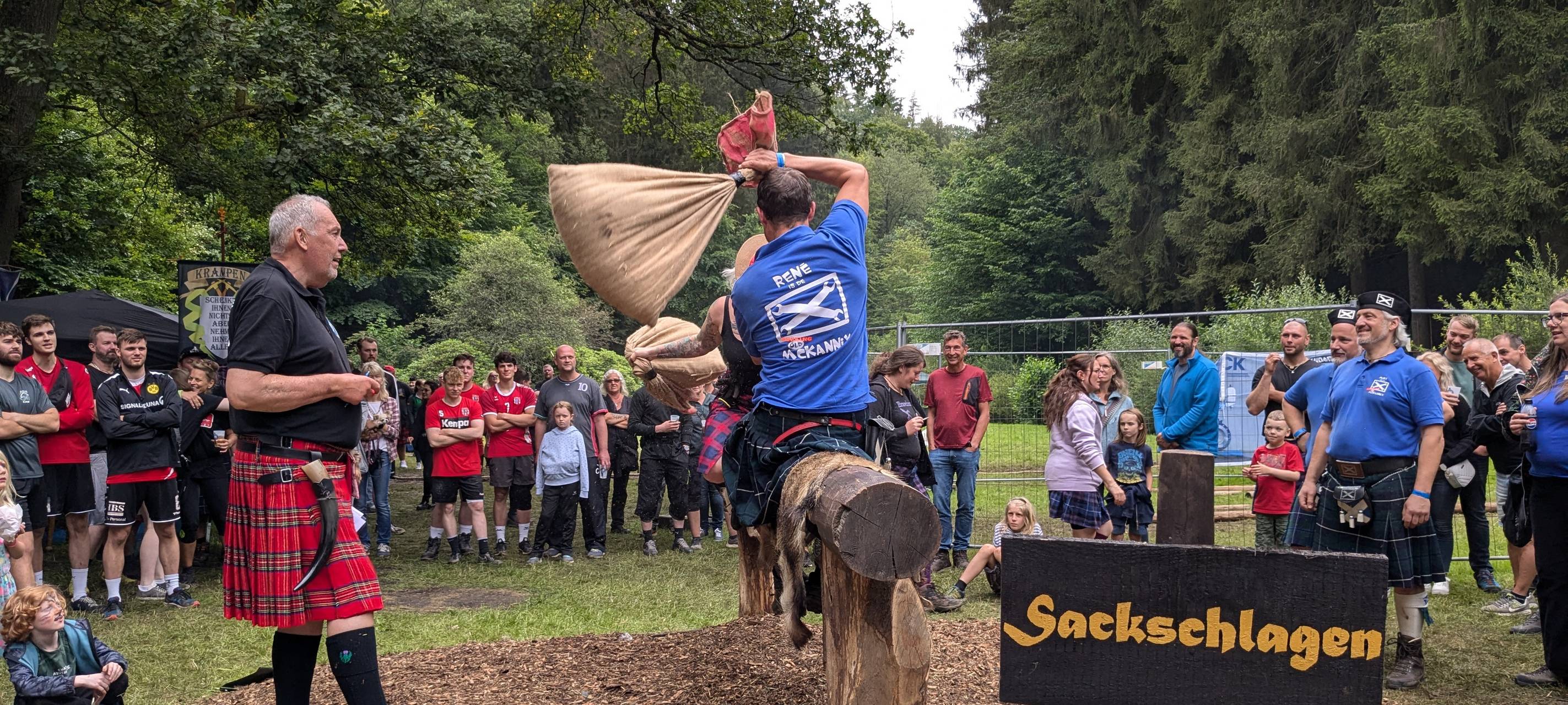 Schottland besucht Ennepetal