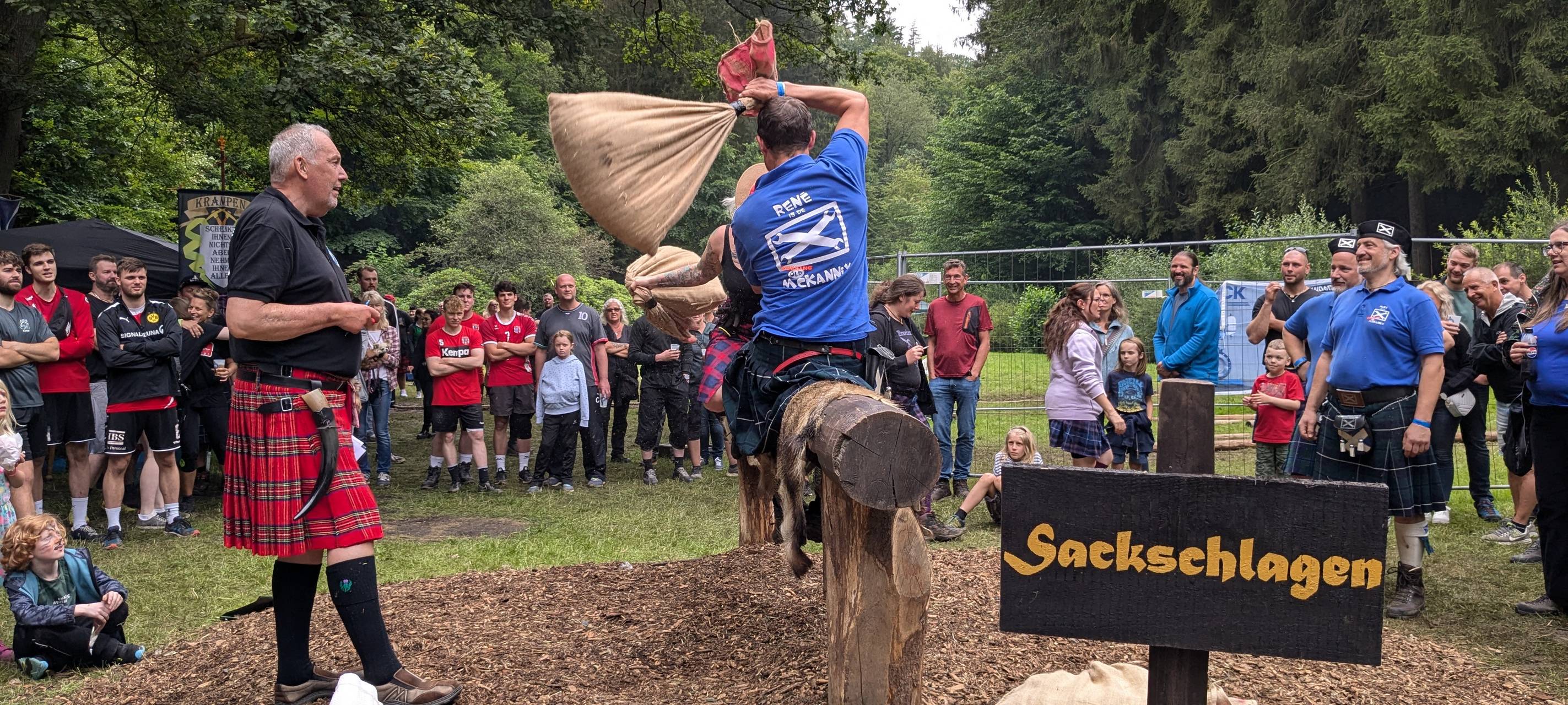Highland Games in Ennepetal fallen 2026 aus