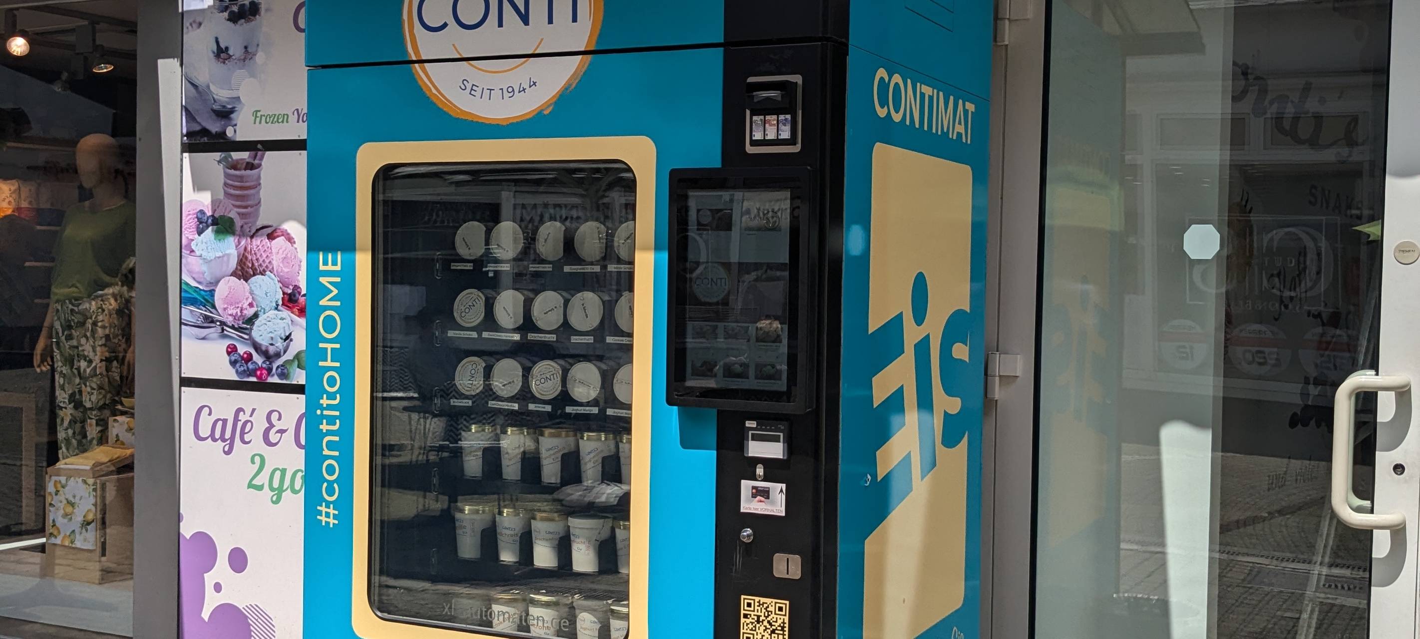 Eis-Automaten in Schwelm und Wuppertal