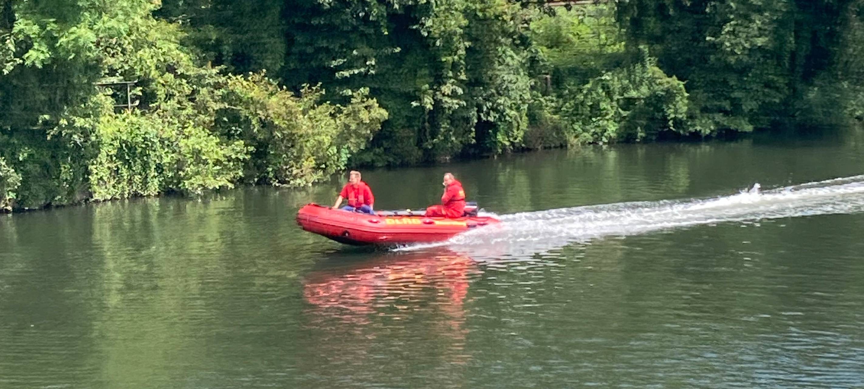 Person in Ruhr vermisst