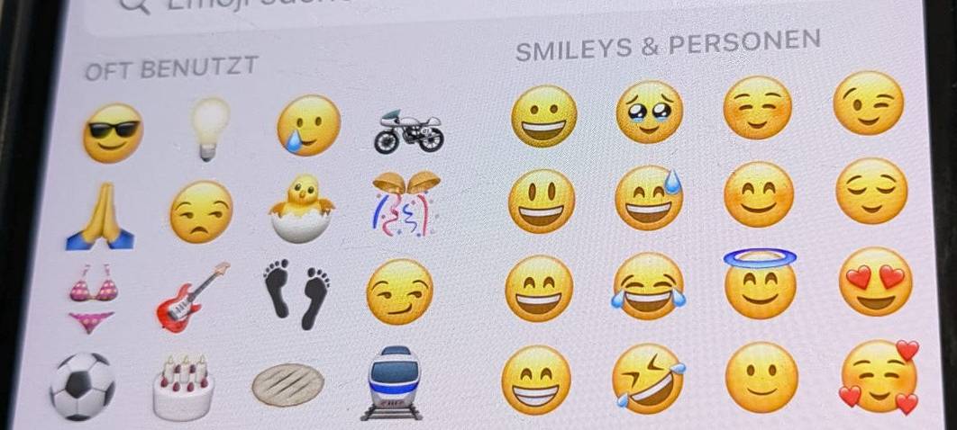 Welche Emojis benutzt ihr?