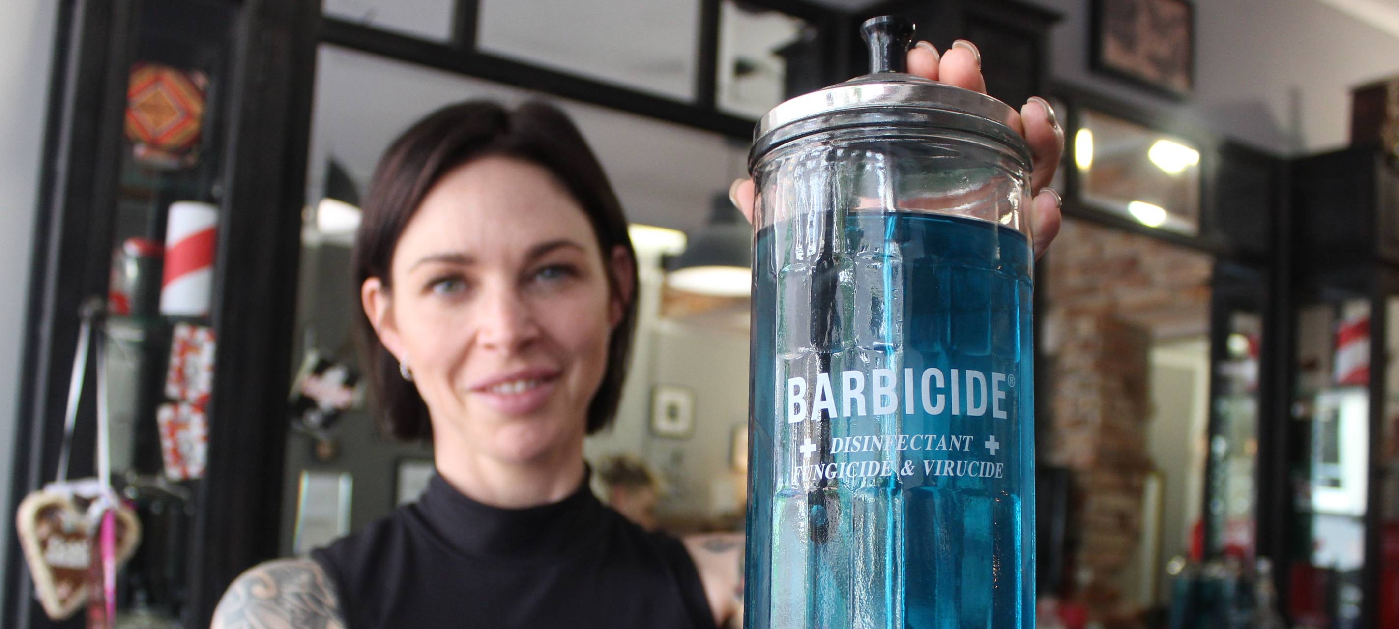 Ansteckender Hautpilz verbreitet sich über Barbershops