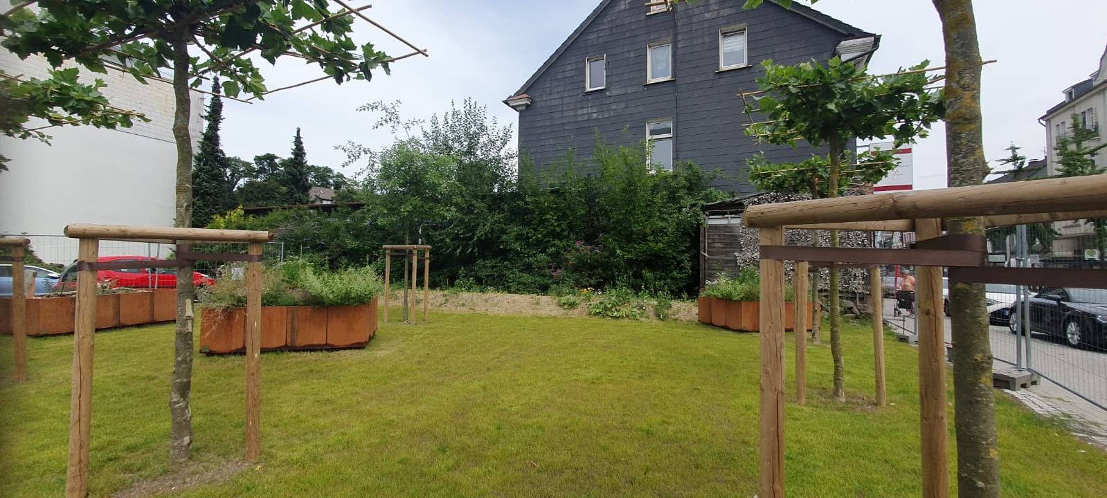 Neuer Ruheplatz in Gevelsberg