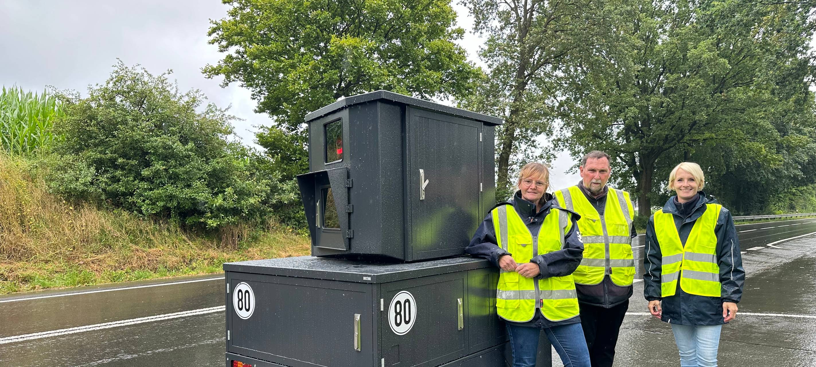 Neuer mobiler Blitzer