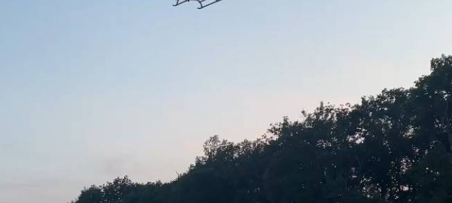 Reitunfall: wieder Rettungshubschrauber