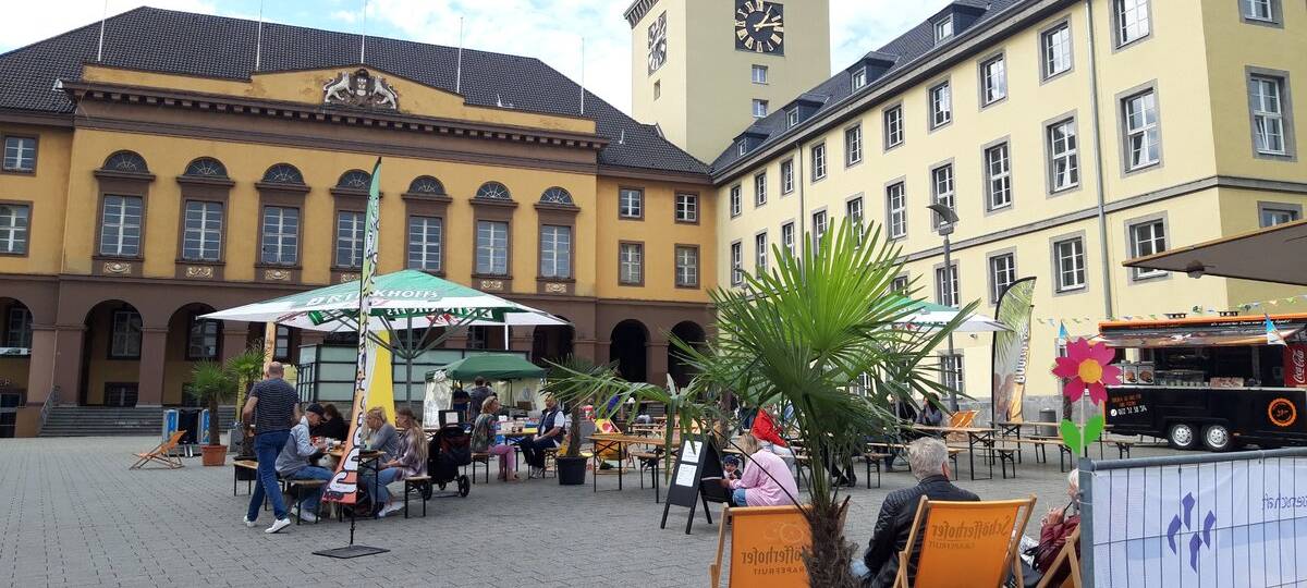 Sommergarten in Witten startet