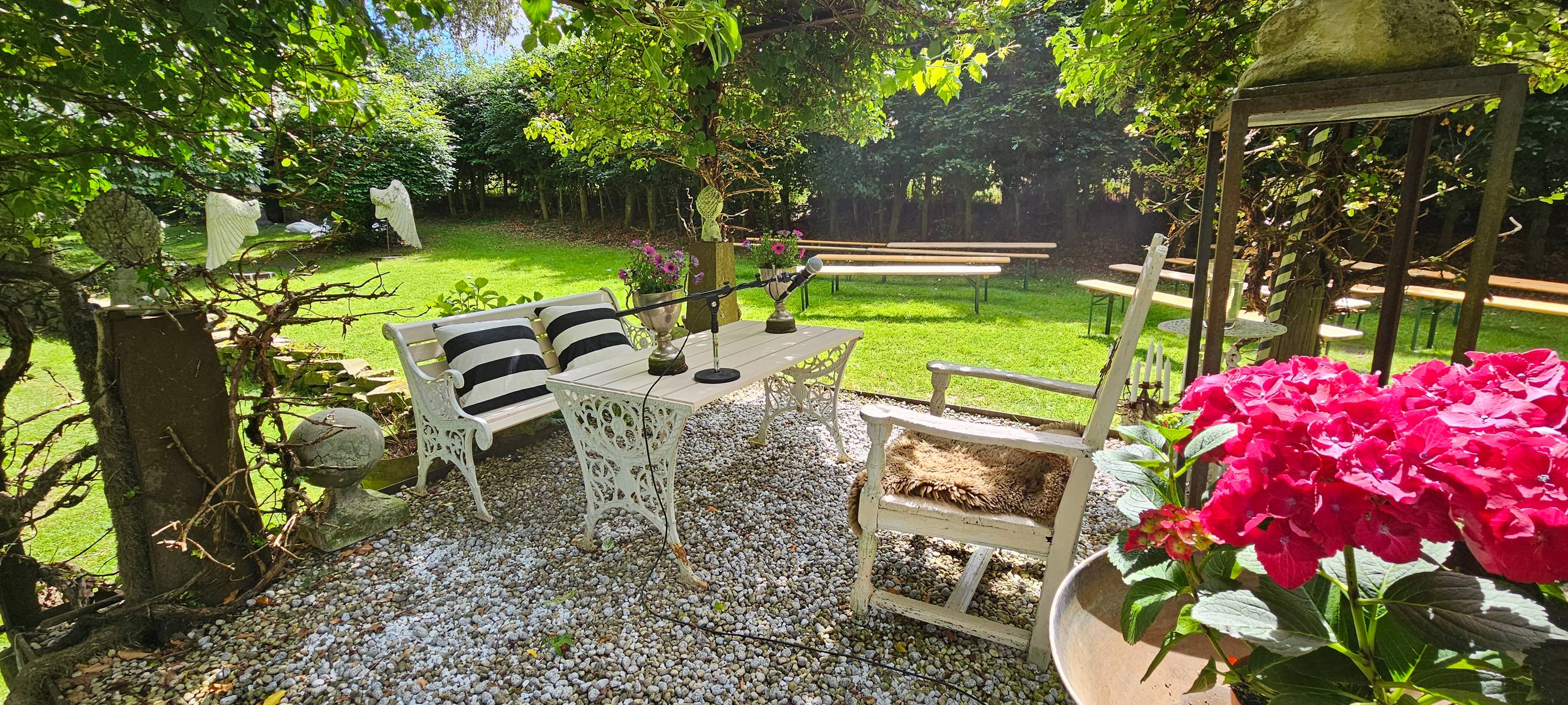 Heiraten an der Wildvogel-Auffangstation