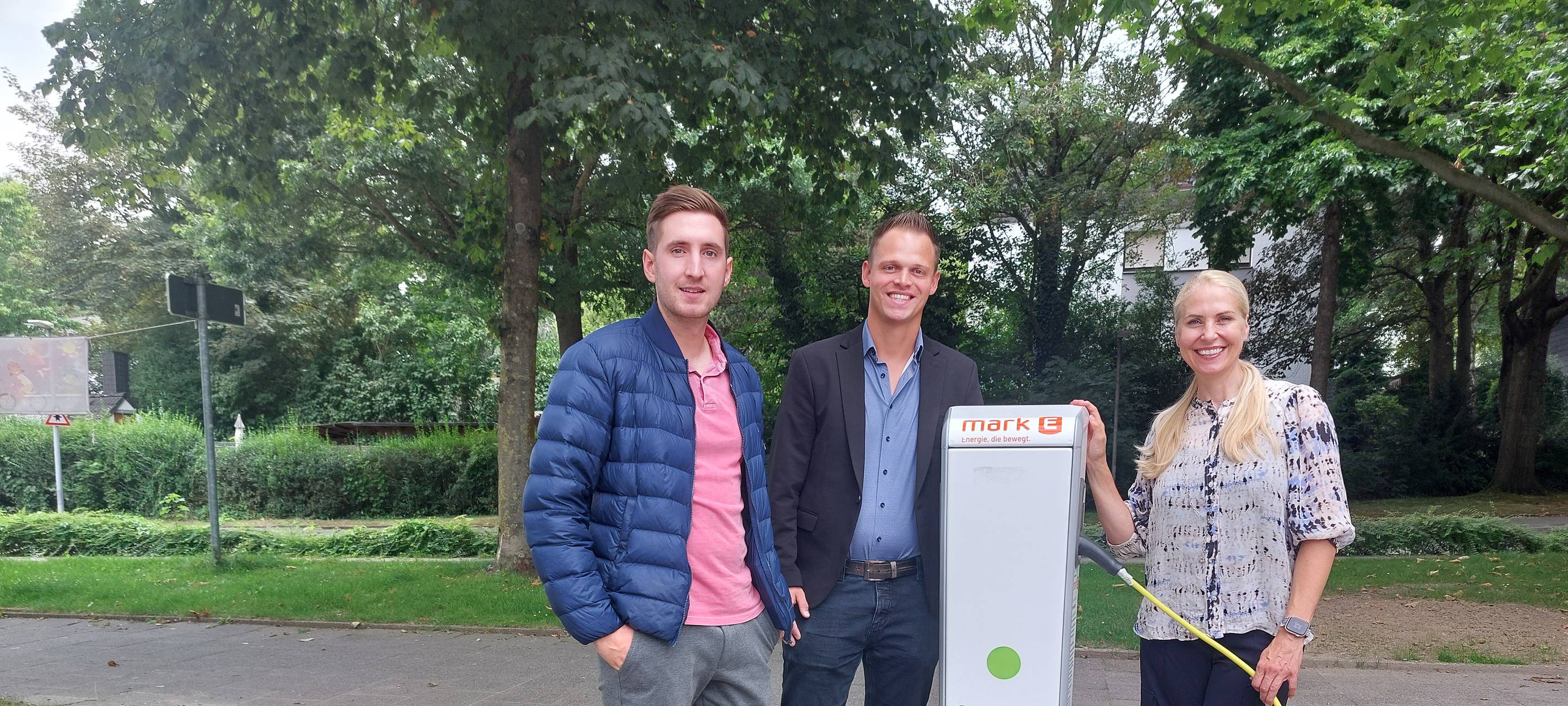 Neue E-Ladesäulen in Herdecke