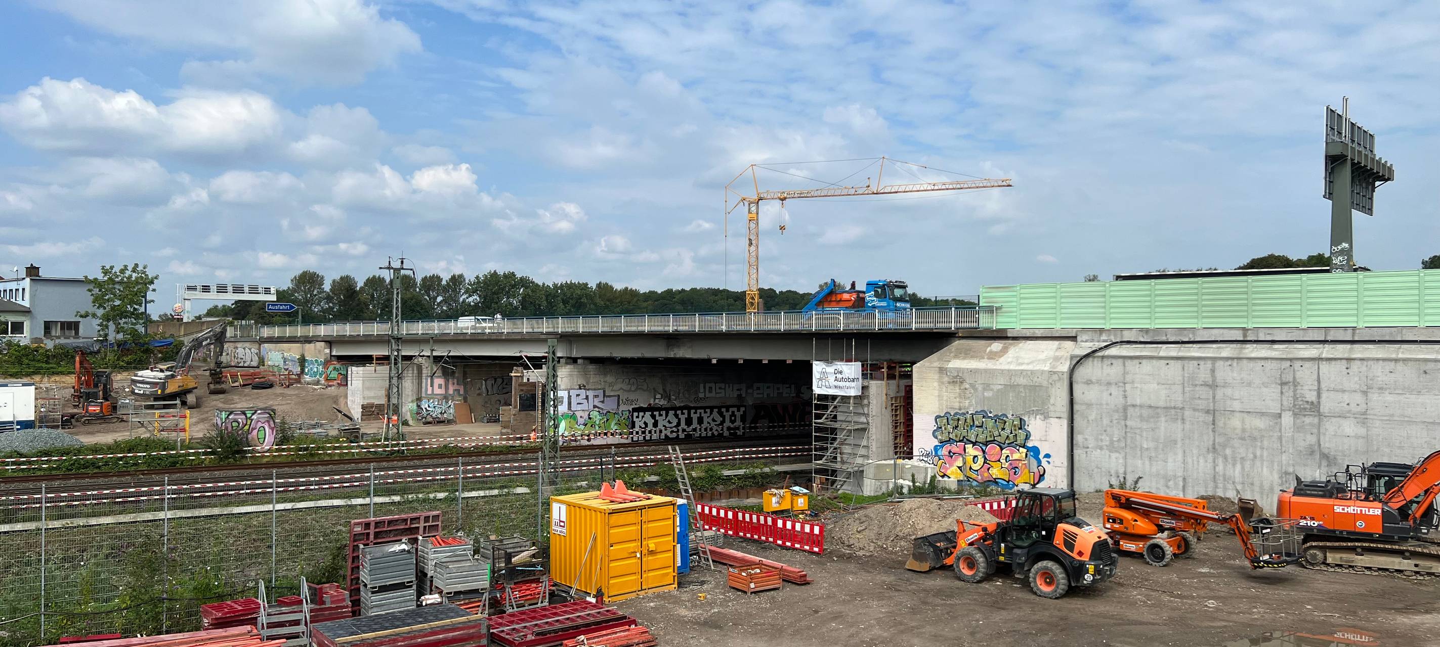 A40 hätte länger gesperrt sein können