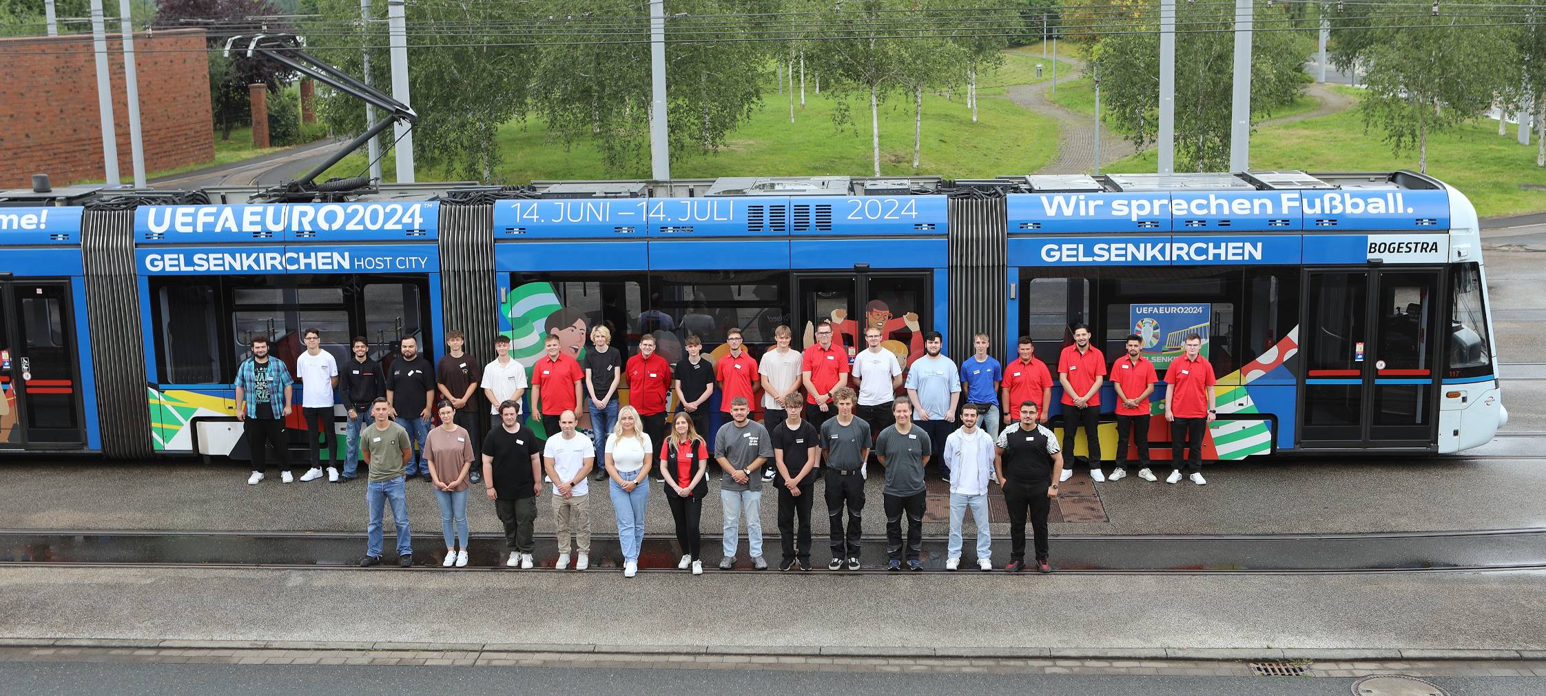 Bogestra sucht Azubis für 2025